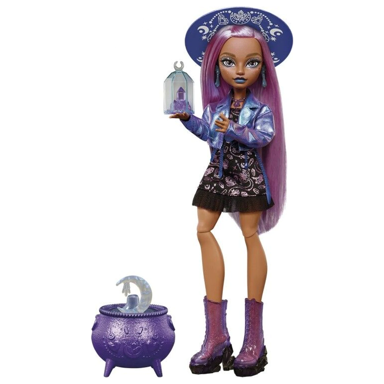 Monster High Moonspell High Layla Crystal játék baba termékfotó