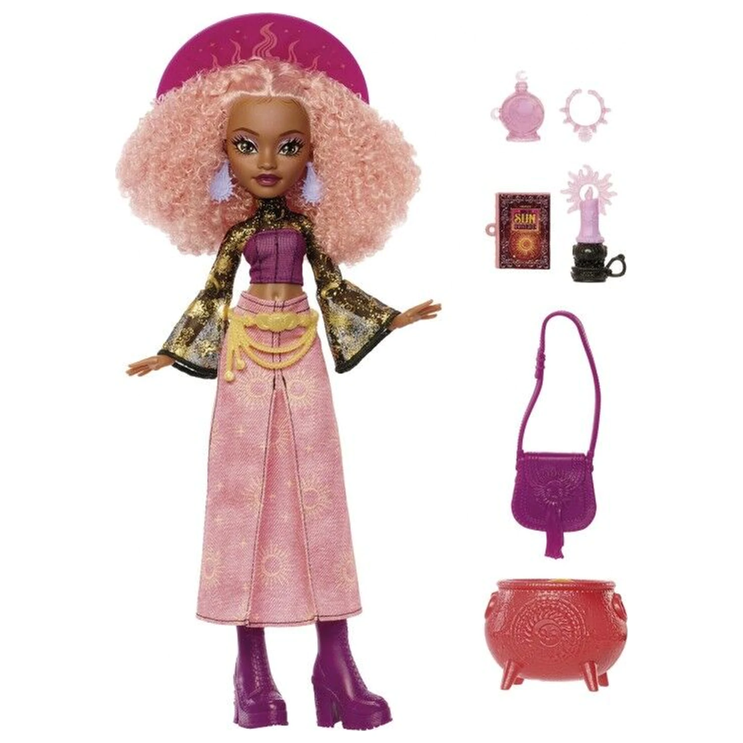 Monster High Moonspell High Rae Sun játék baba termékfotó