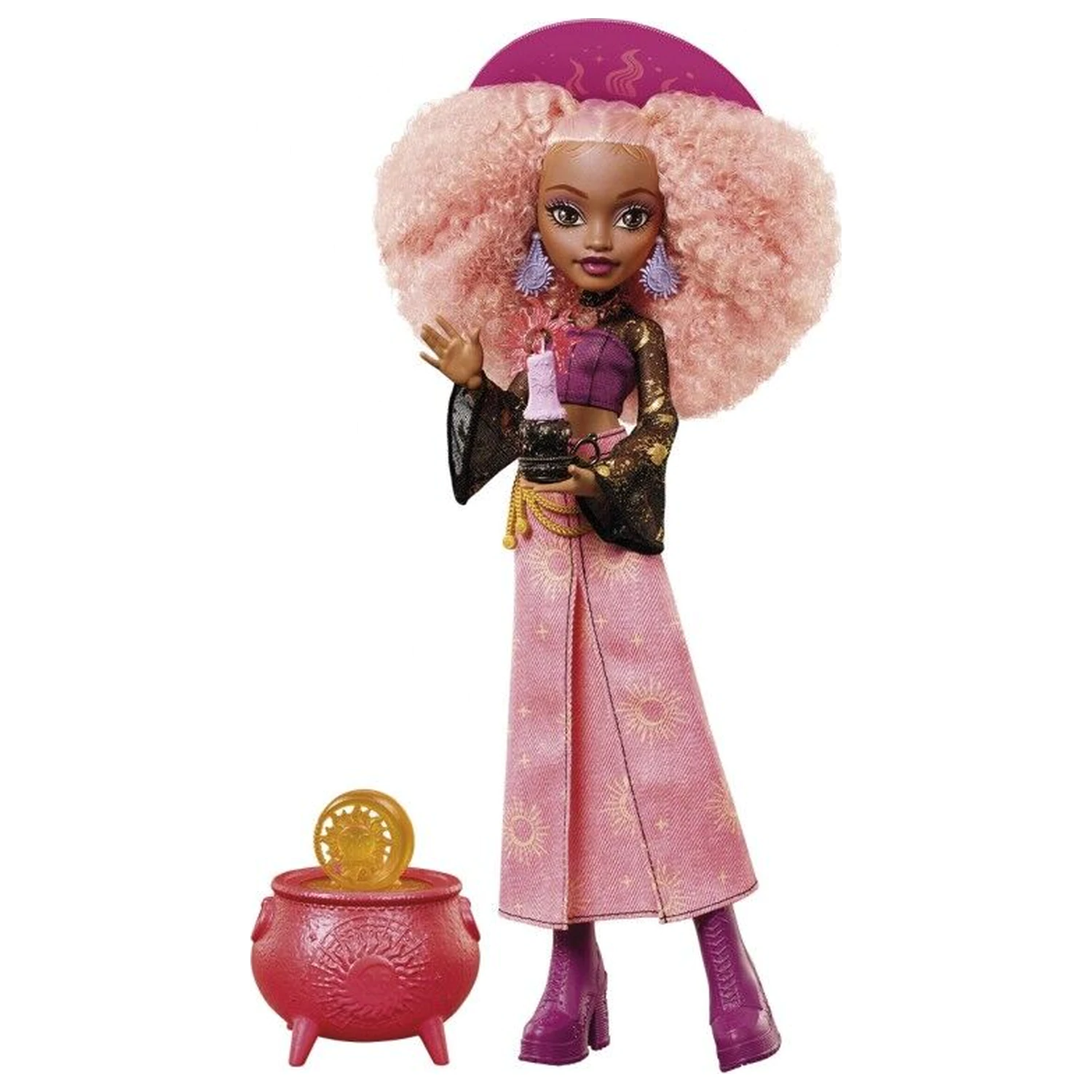 Monster High Moonspell High Rae Sun játék baba termékfotó