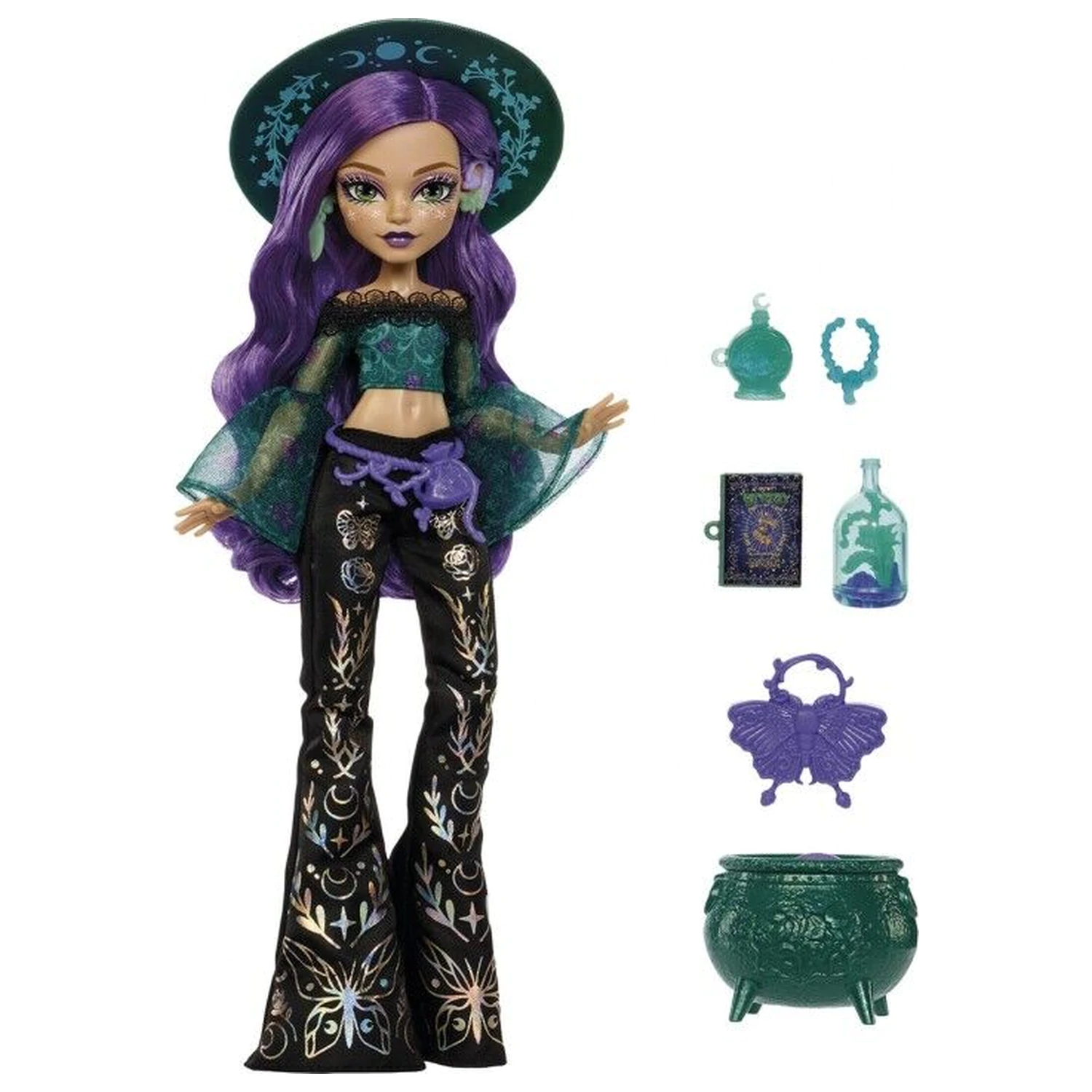 Monster High Moonspell High Willow Nature játék baba termékfotó