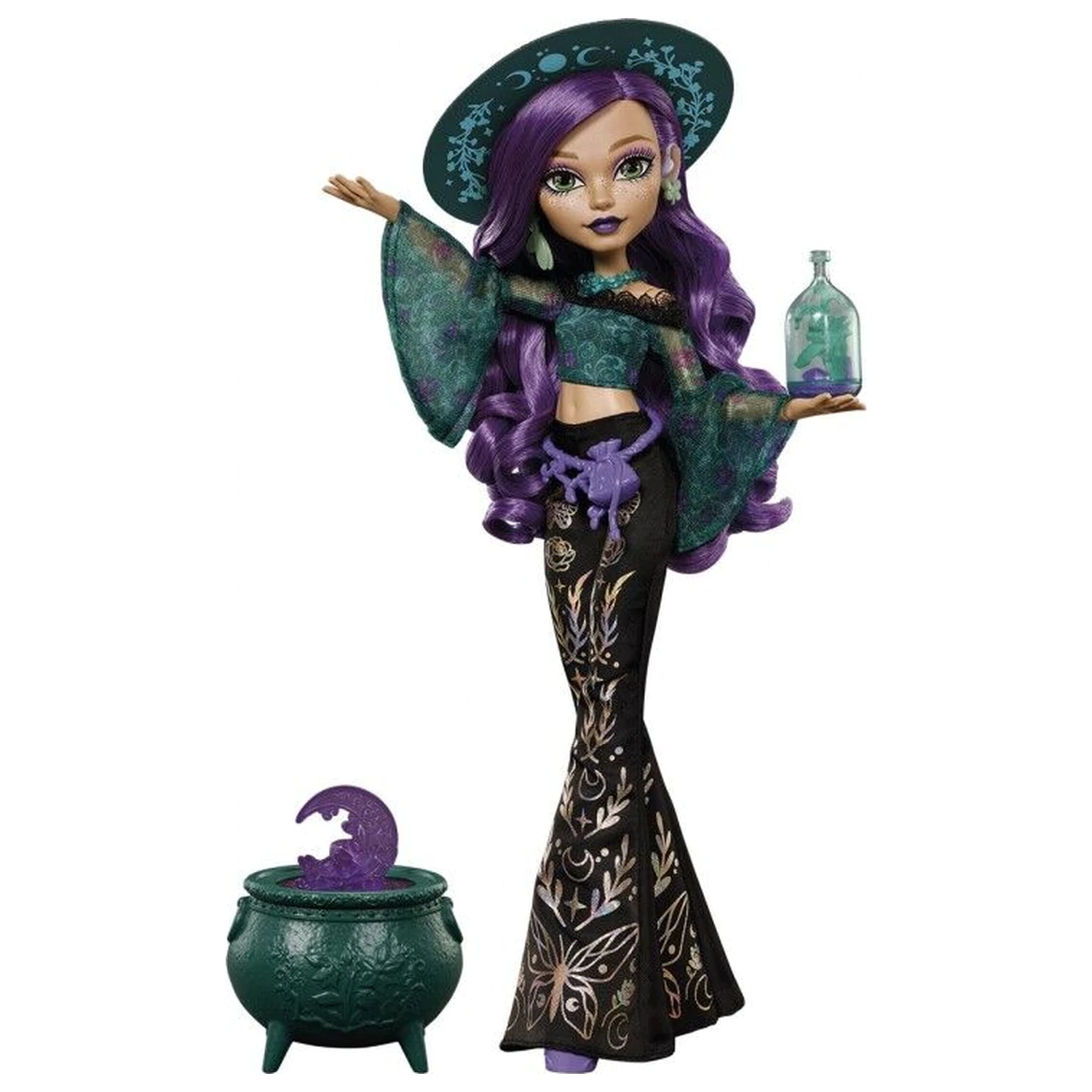 Monster High Moonspell High Willow Nature játék baba termékfotó