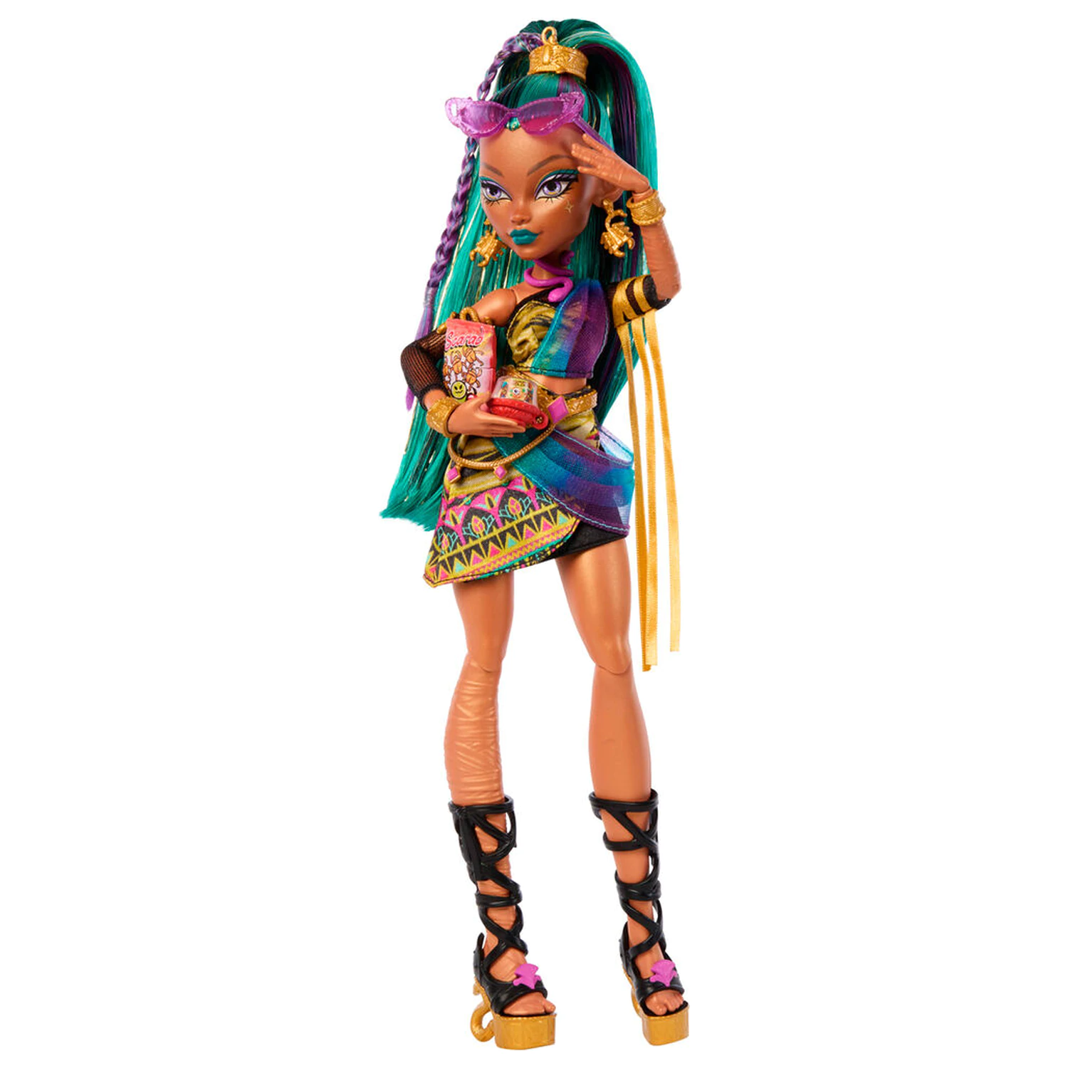 Monster High Nefera Deline játék baba termékfotó