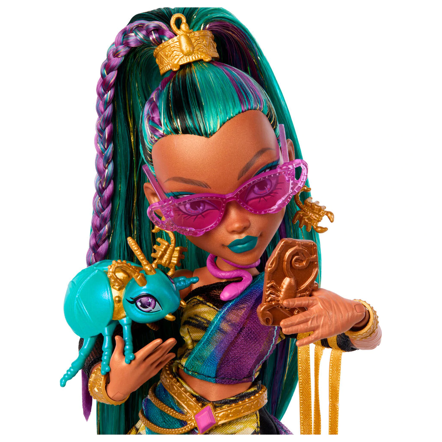 Monster High Nefera Deline játék baba termékfotó