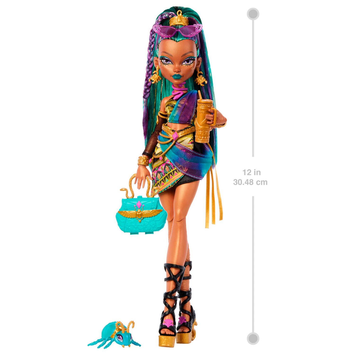 Monster High Nefera Deline játék baba termékfotó