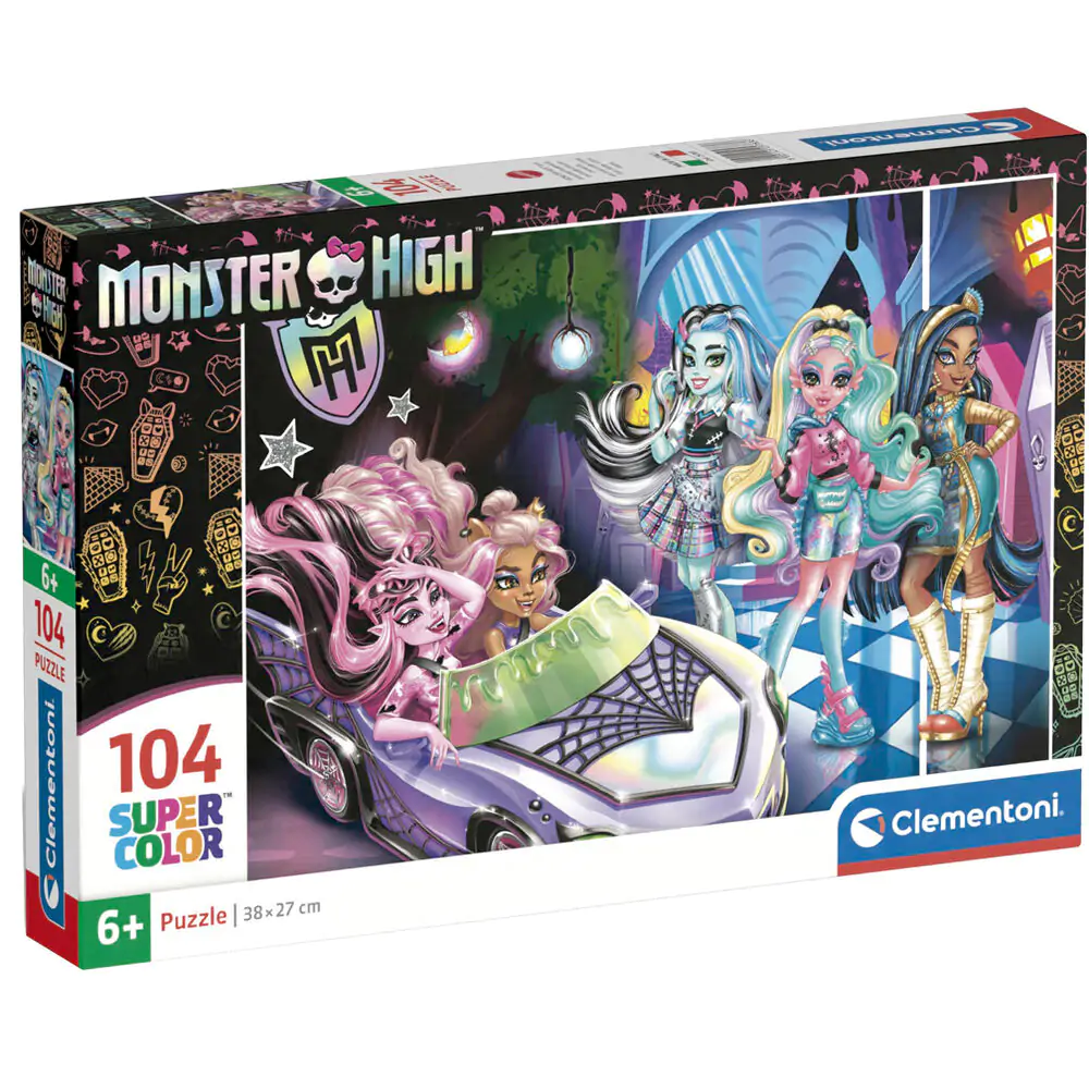 Monster High puzzle 104db-os termékfotó