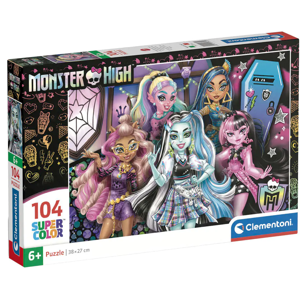 Monster High puzzle 104db-os termékfotó