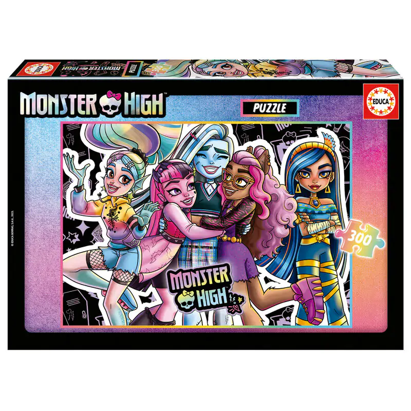 Monster High Puzzle 300St termékfotó