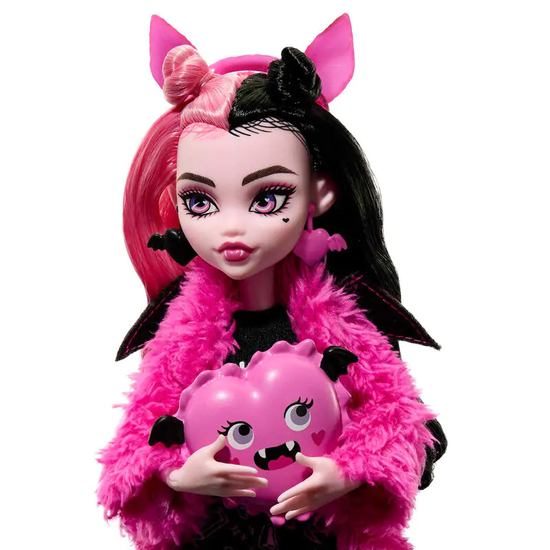 Monster High Pyjama party Draculaura játék baba 25cm termékfotó