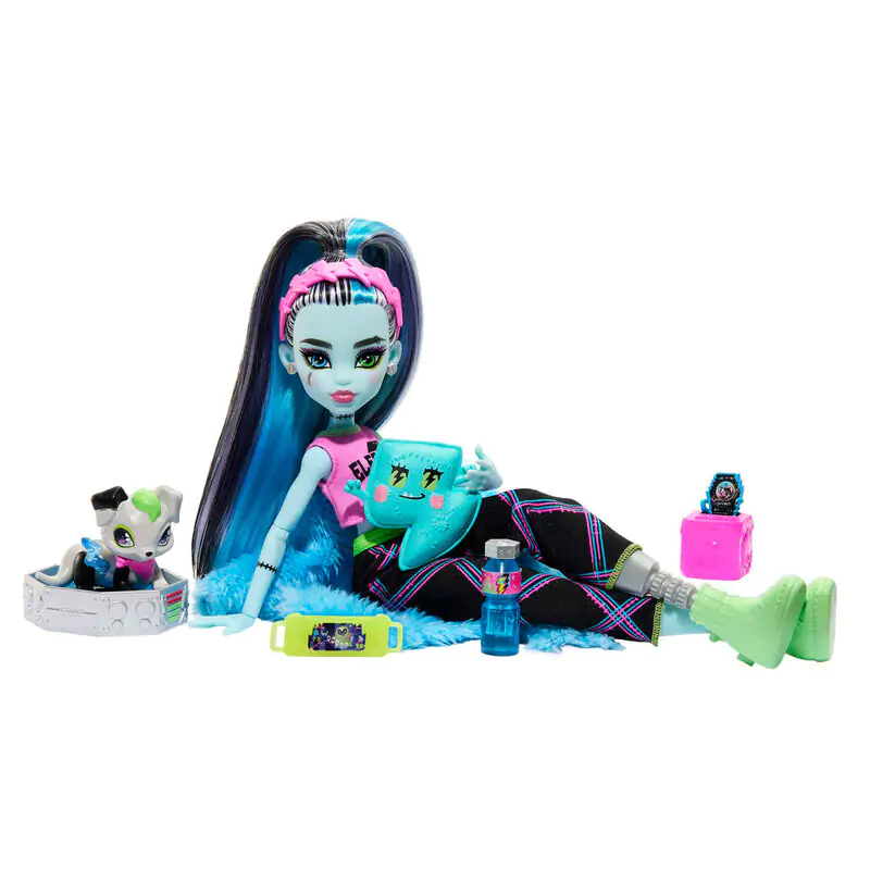 Monster High pyjama party Frankie Stein doll 25cm termékfotó