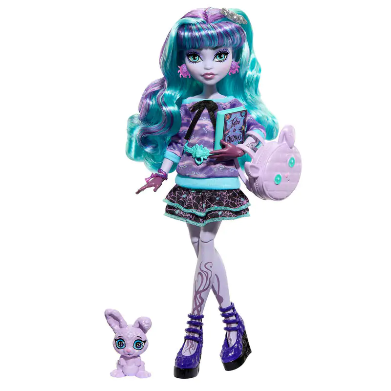 Monster High Pyjama party Twyla doll 25cm termékfotó