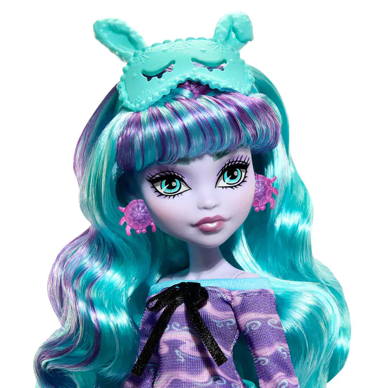 Monster High Pyjama party Twyla doll 25cm termékfotó