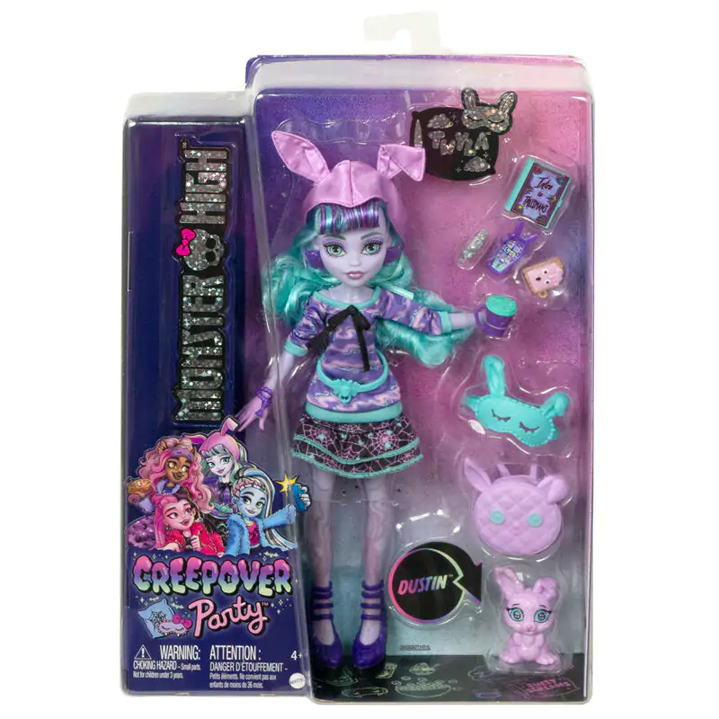 Monster High Pyjama party Twyla doll 25cm termékfotó