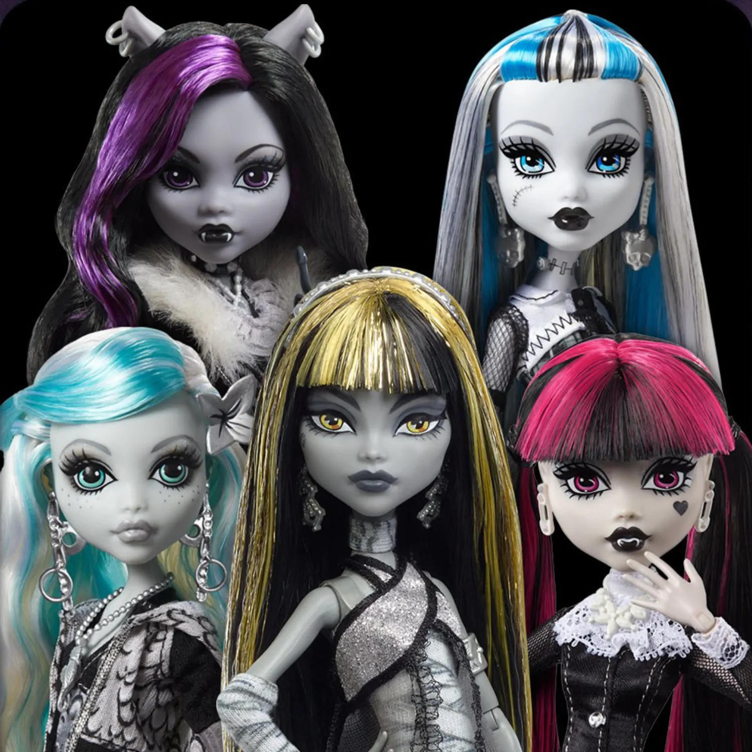 Monster High Reel Drama baba csomag termékfotó
