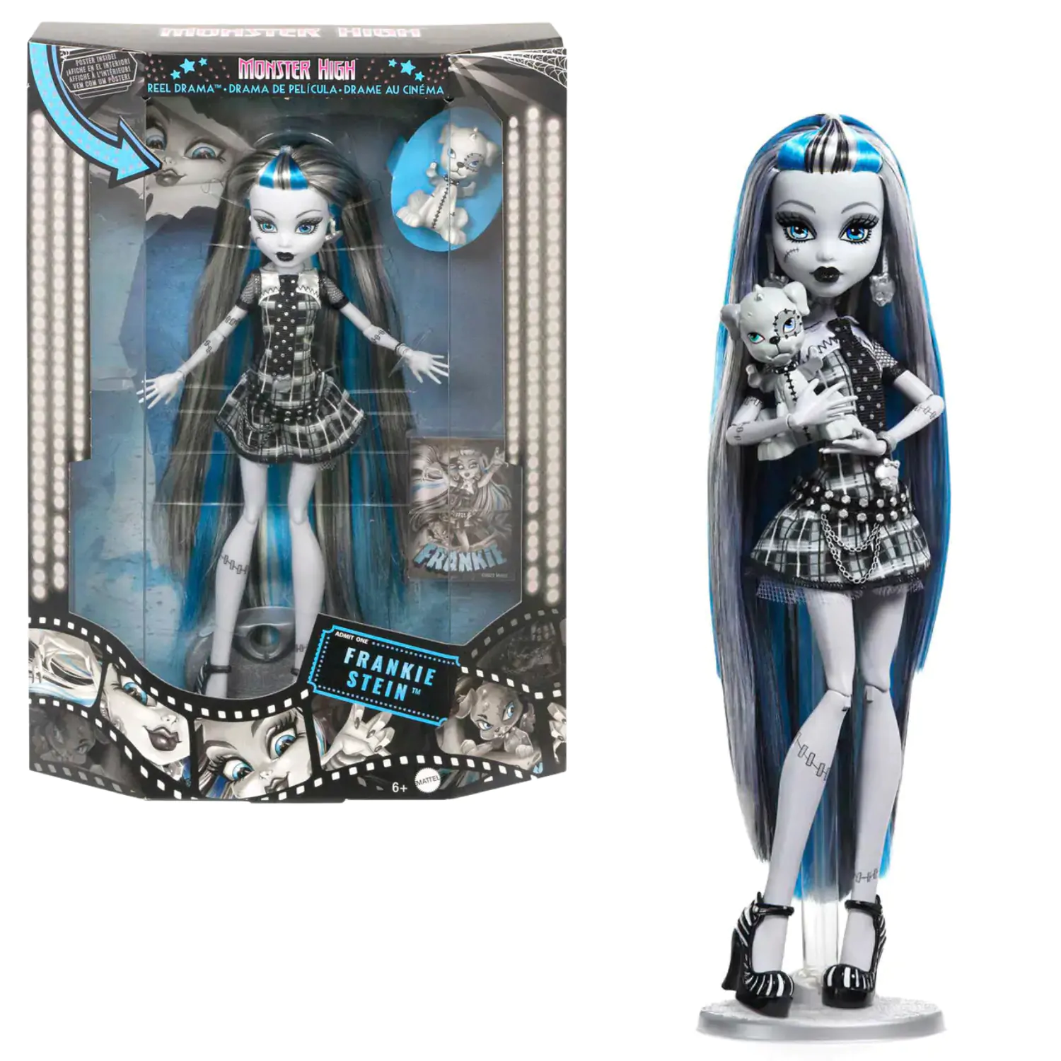 Monster High Reel Drama baba csomag termékfotó