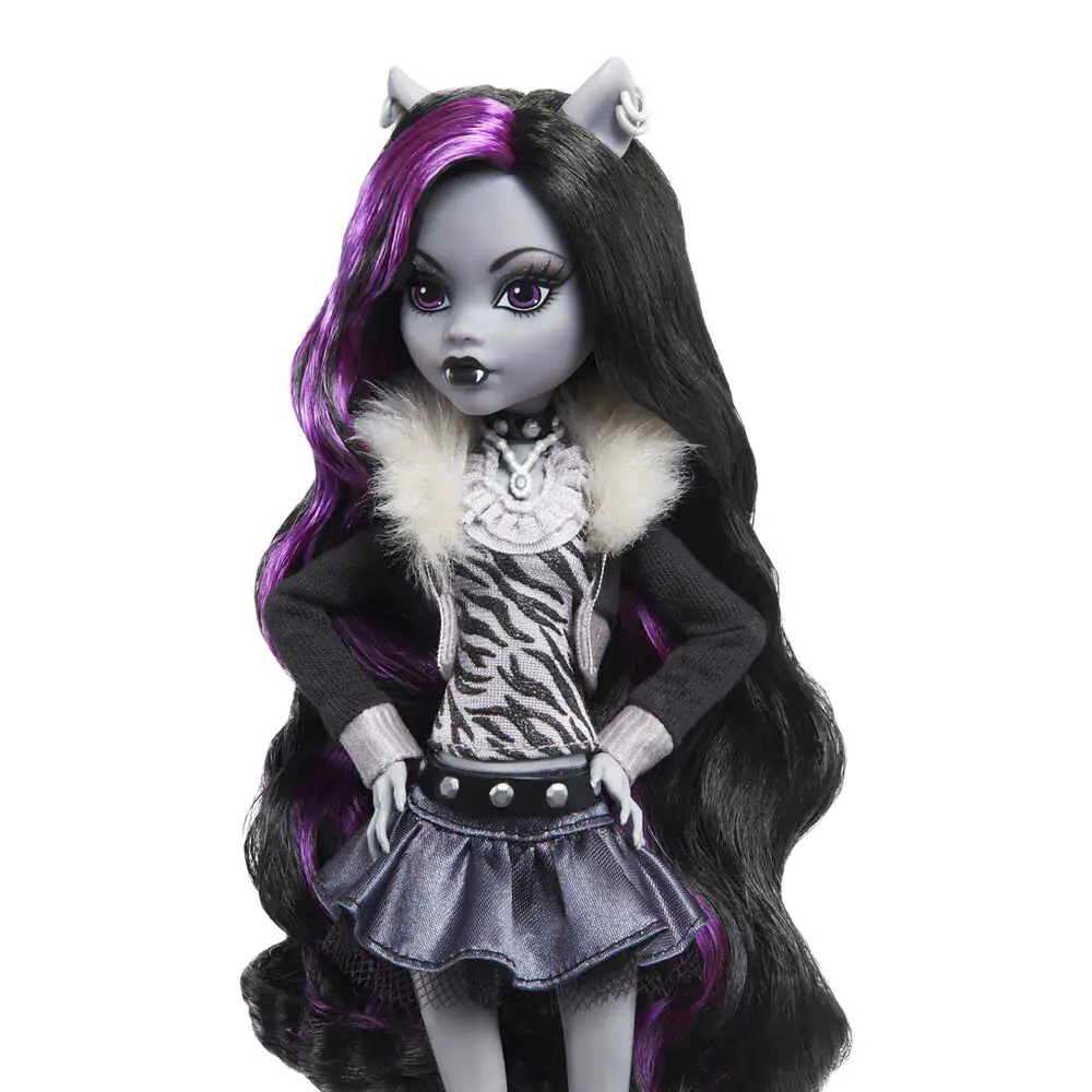 Monster High Reel Drama Clawdeen Wolf baba termékfotó