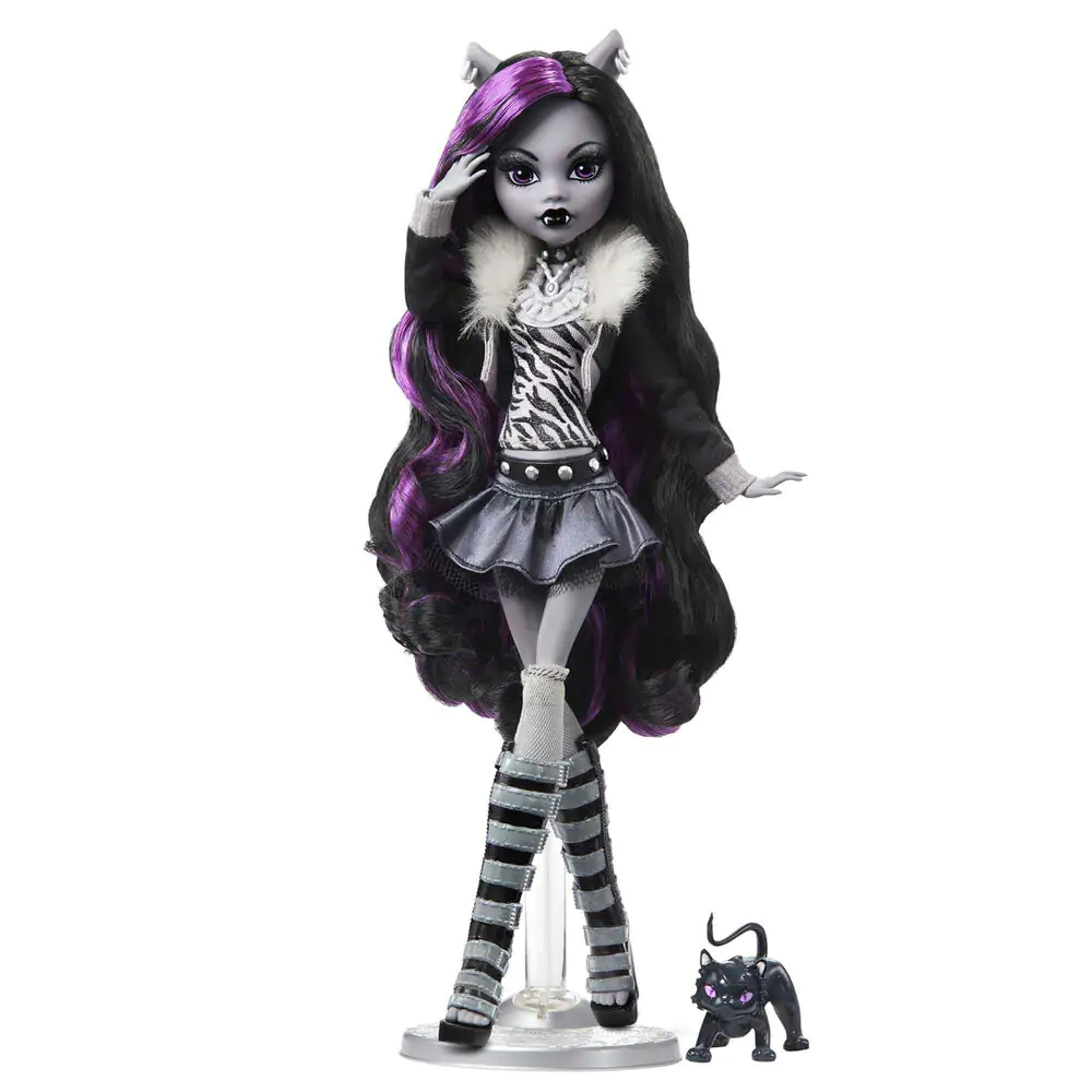 Monster High Reel Drama Clawdeen Wolf baba termékfotó