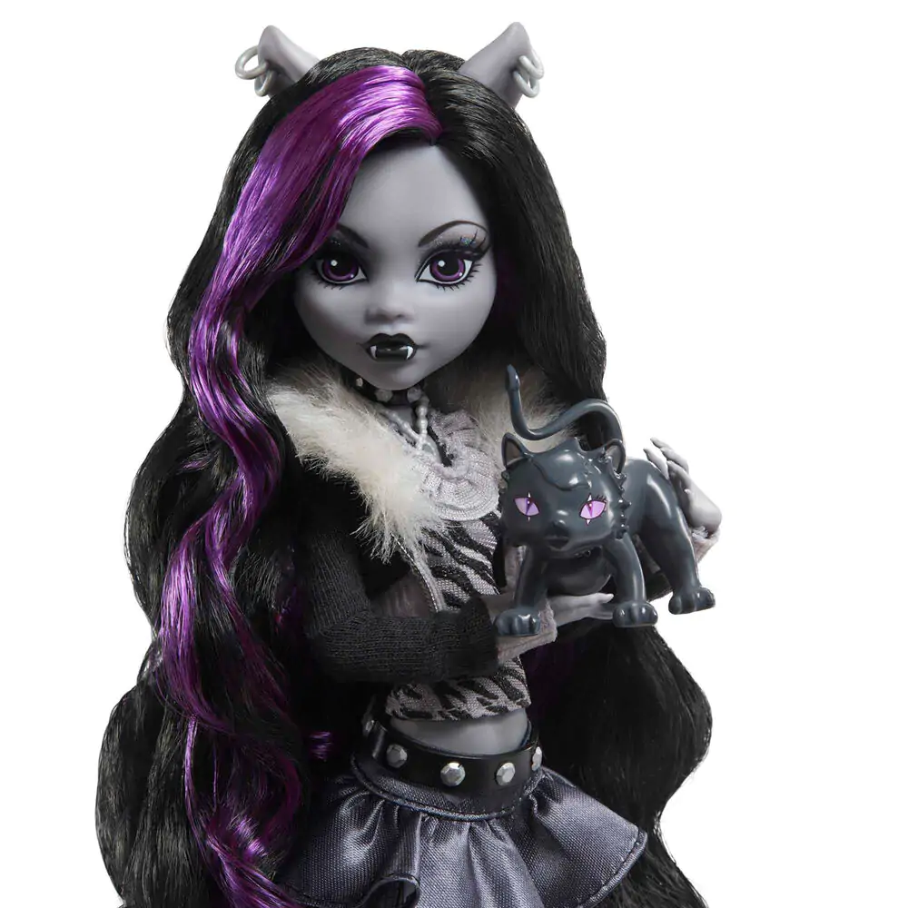 Monster High Reel Drama Clawdeen Wolf baba termékfotó