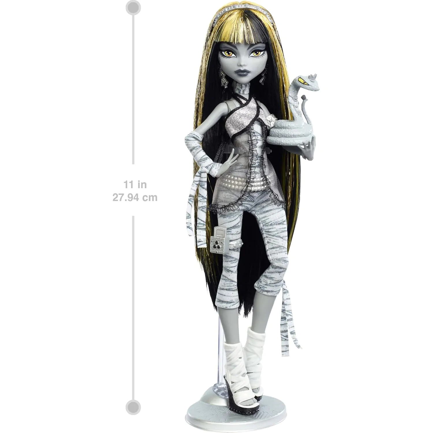Monster High Reel Drama Cleo játék baba termékfotó