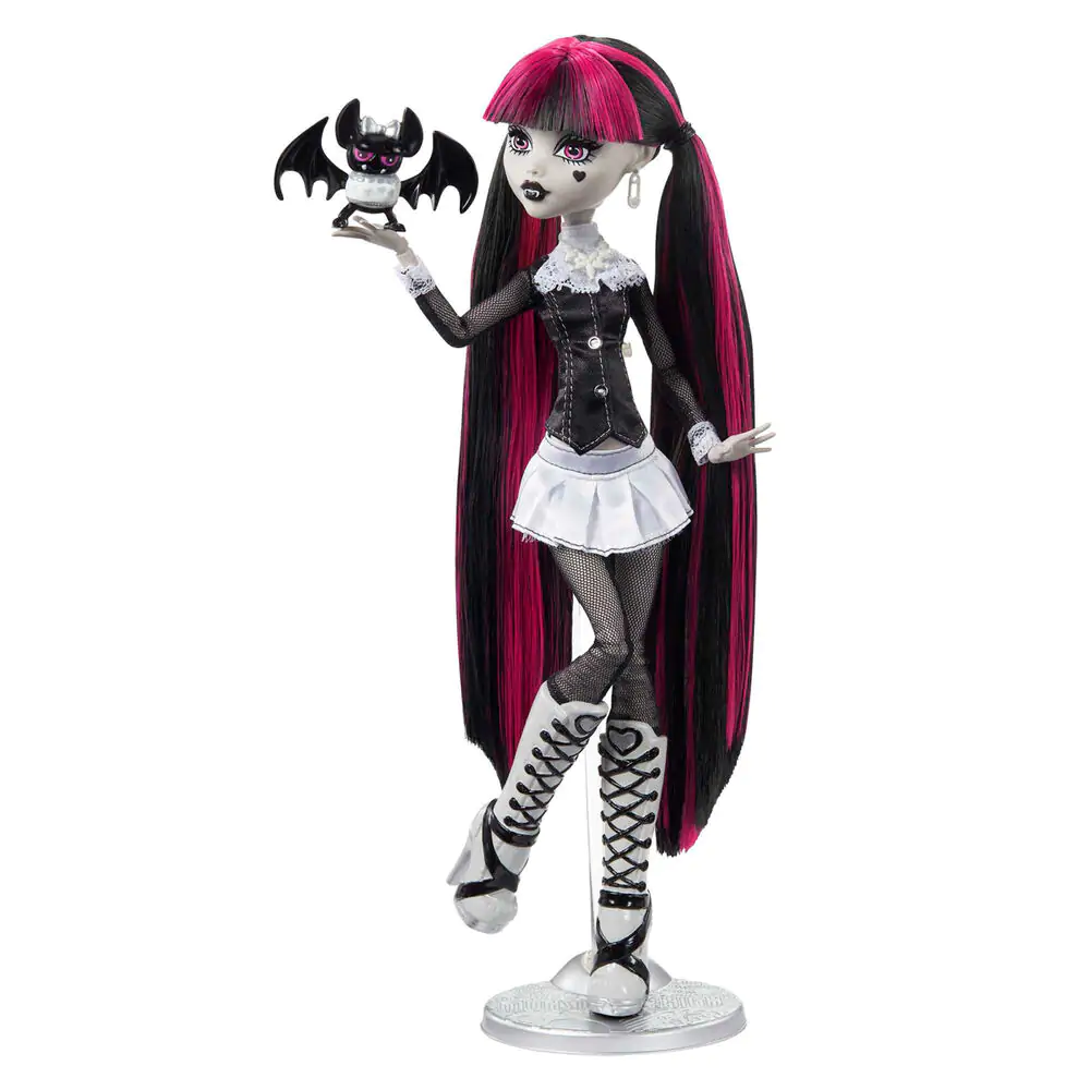 Monster High Reel Drama Draculaura baba termékfotó