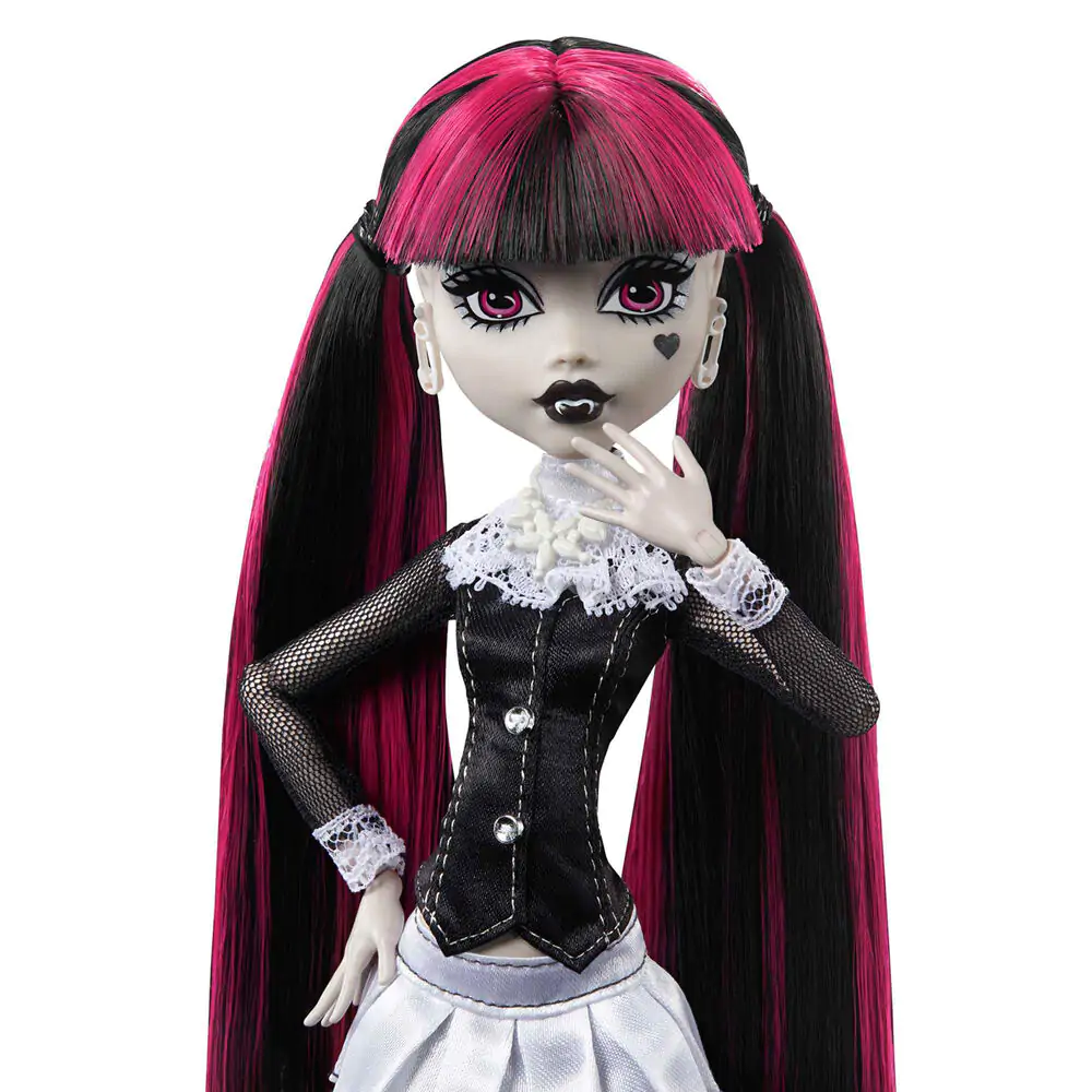 Monster High Reel Drama Draculaura baba termékfotó