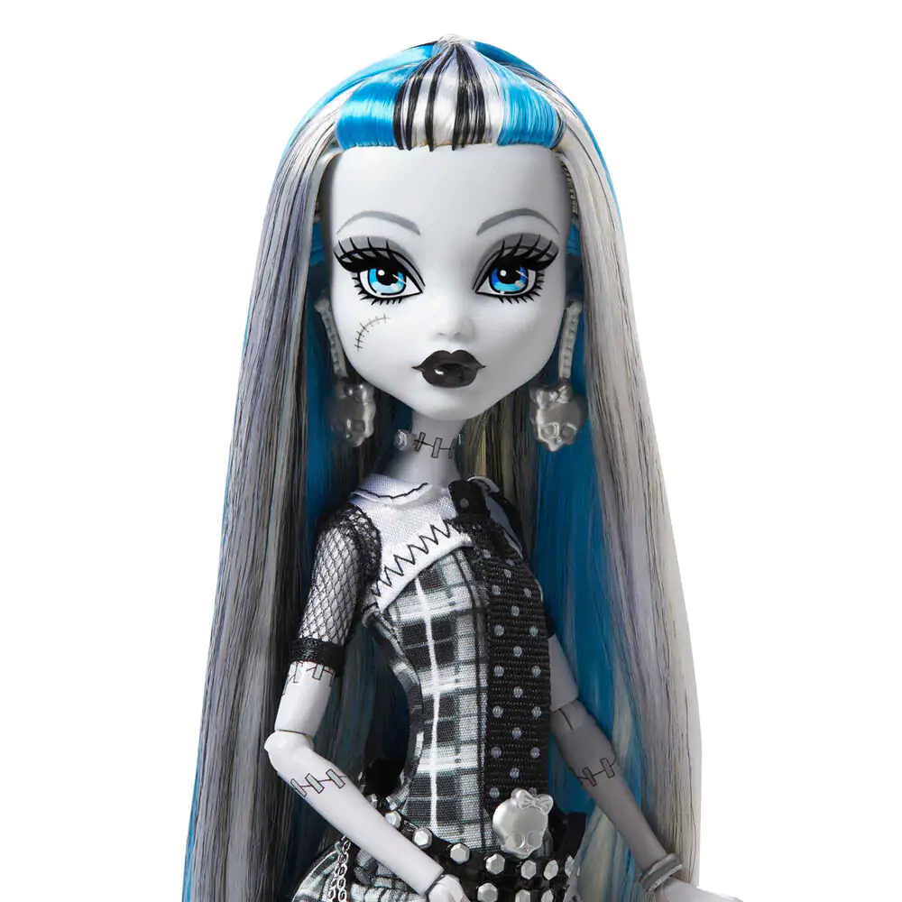 Monster High Reel Drama Frankie Stein baba termékfotó