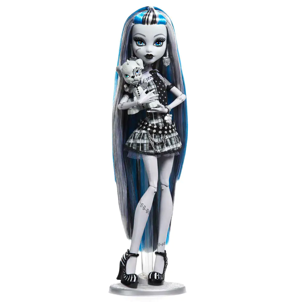 Monster High Reel Drama Frankie Stein baba termékfotó