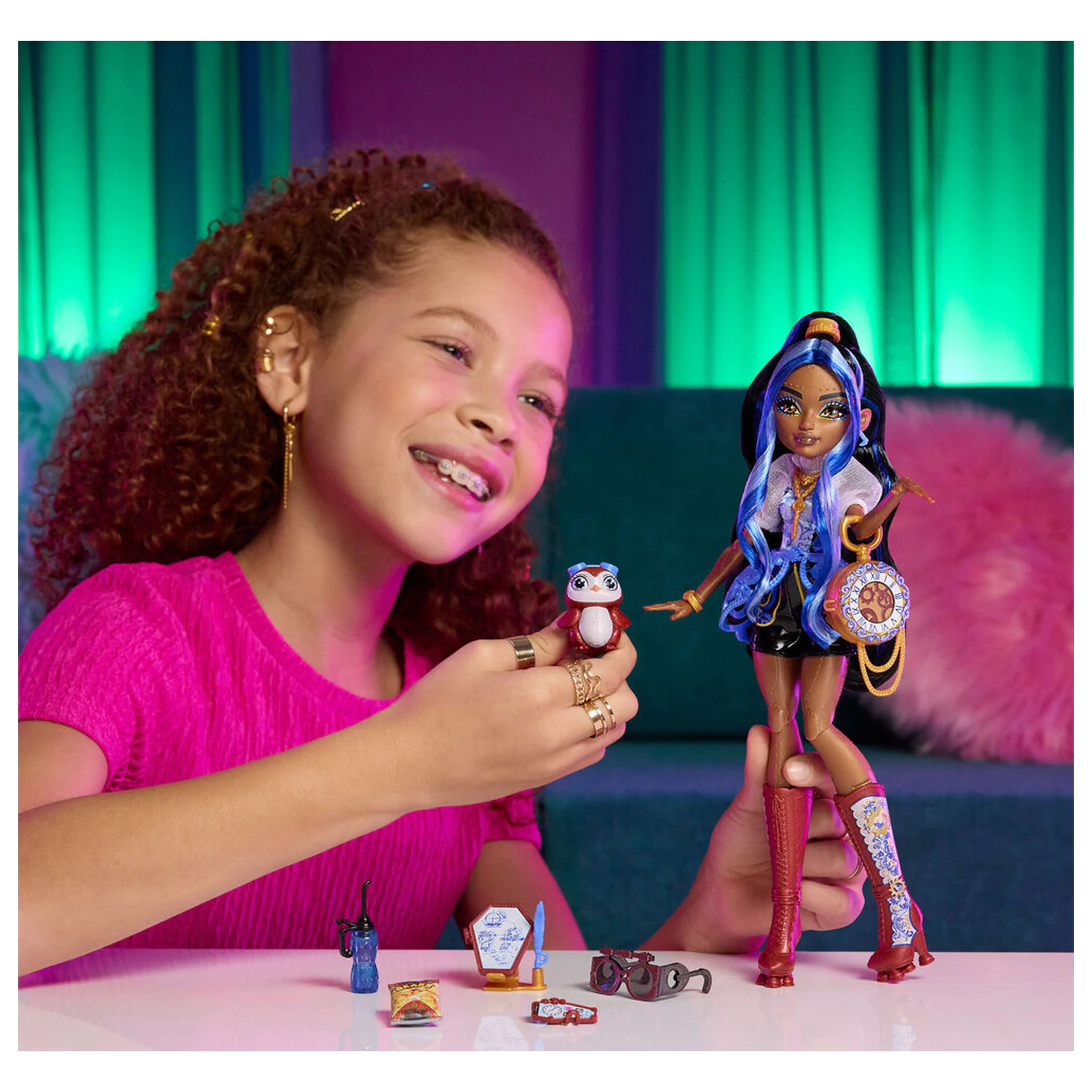 Monster High Robecca Steam játék baba termékfotó
