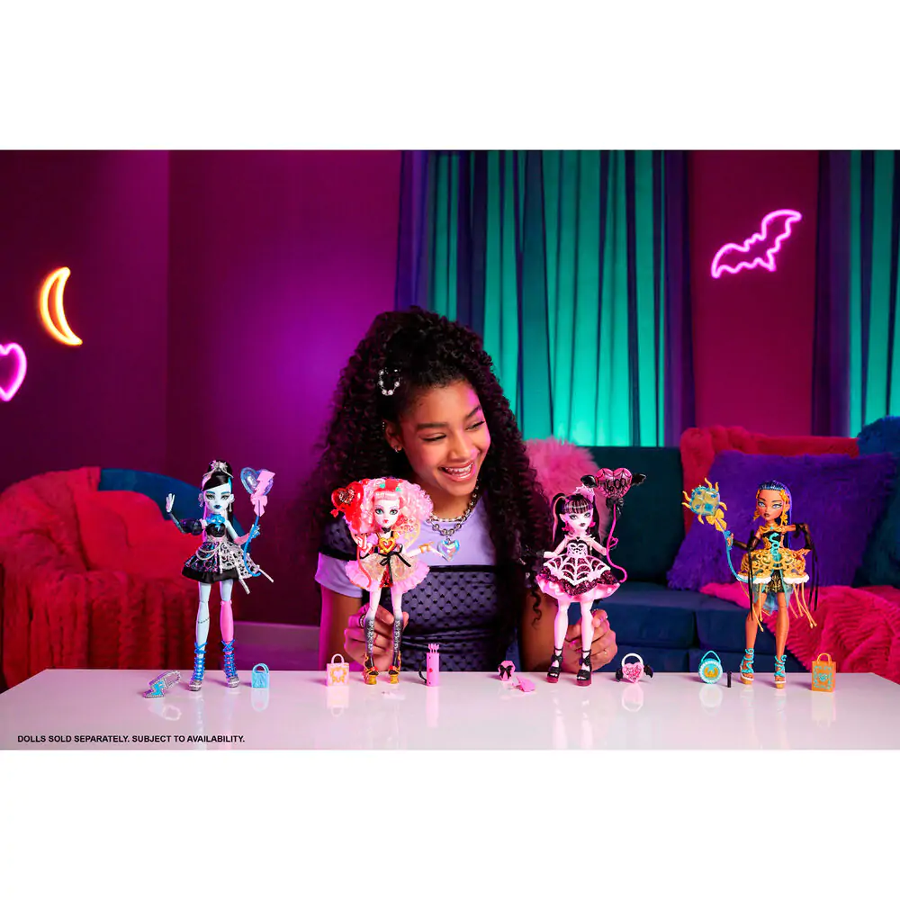 Monster High Scary Sweet Birthday 1600 Cleo De Nile játék baba termékfotó