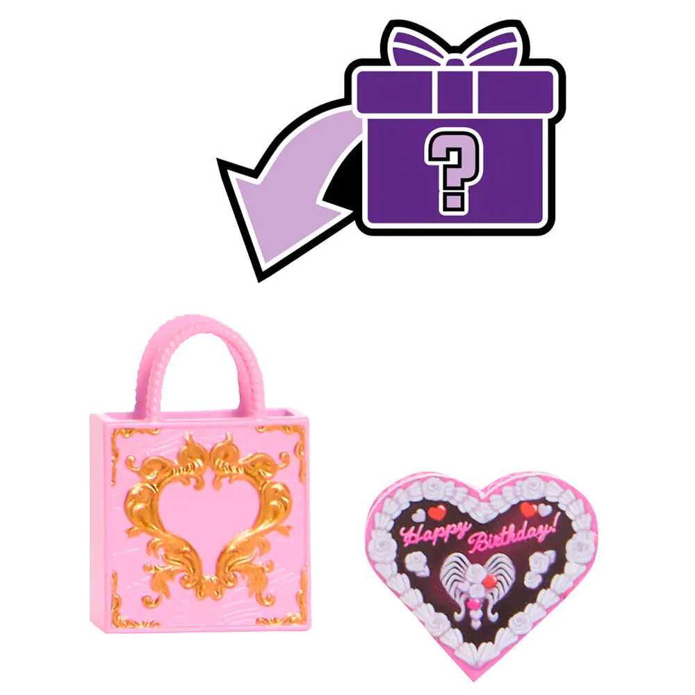 Monster High Scary Sweet Birthday 1600 Cupid Asteria játék baba termékfotó
