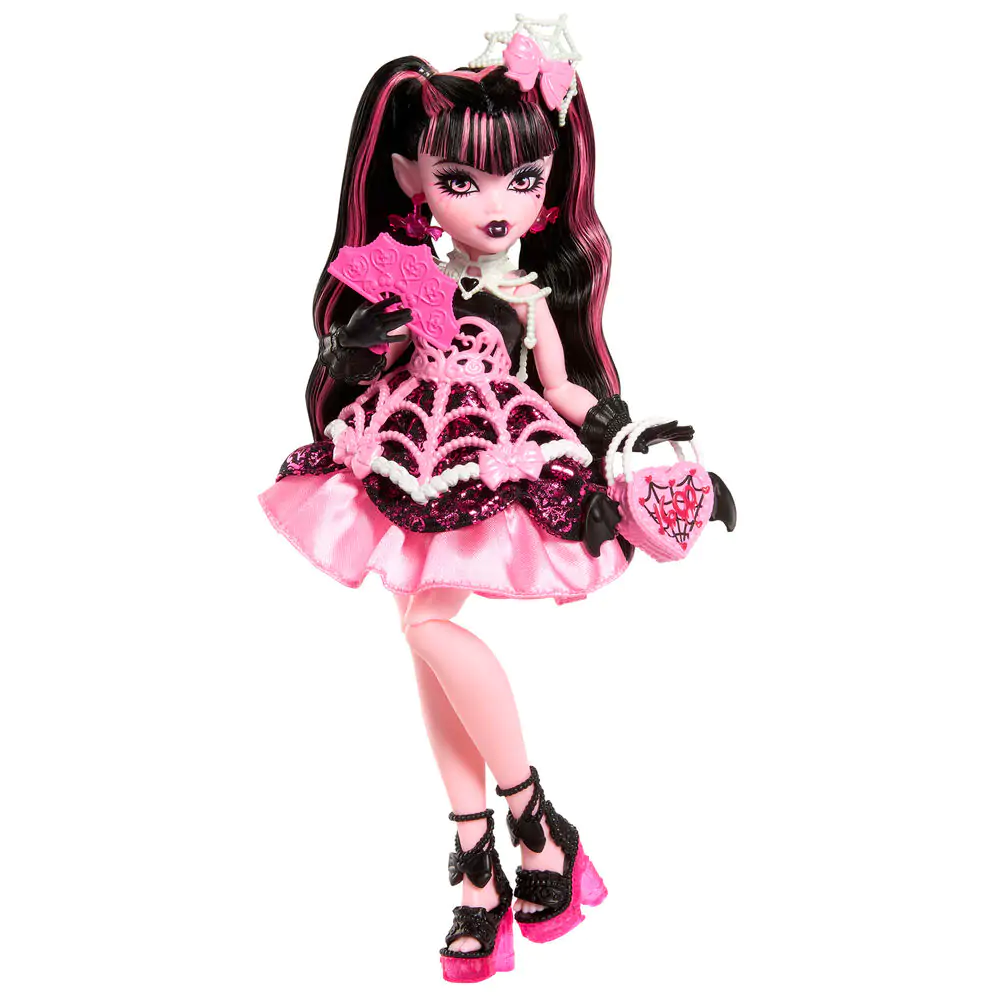 Monster High Scary Sweet Birthday 1600 Draculaura játék baba termékfotó