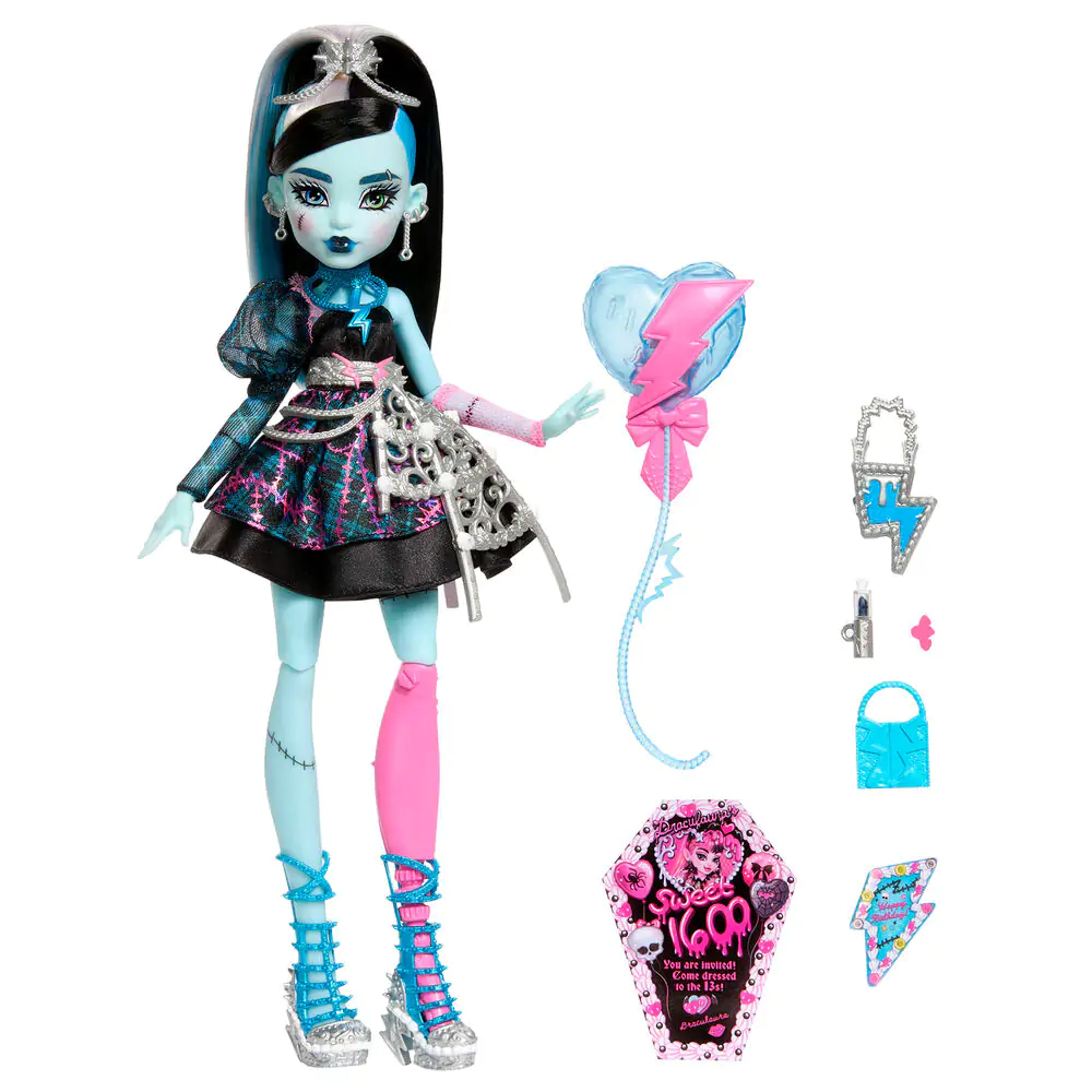 Monster High Scary Sweet Birthday 1600 Frankie Stein játék baba termékfotó