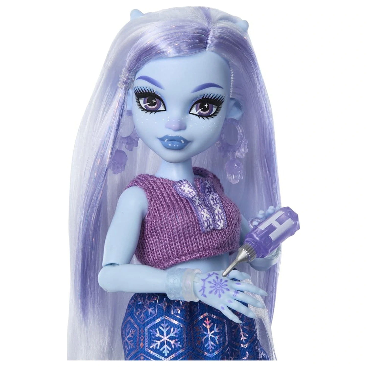 Monster High Self-Scare Secrets Abbey Bominable játék baba termékfotó