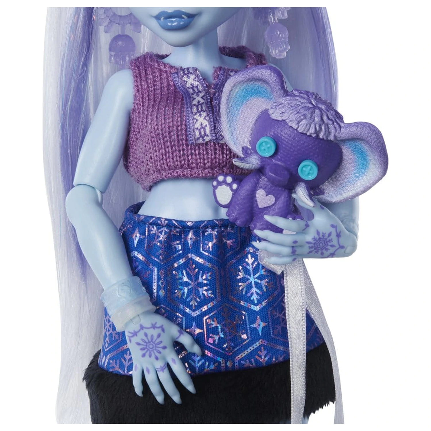 Monster High Self-Scare Secrets Abbey Bominable játék baba termékfotó