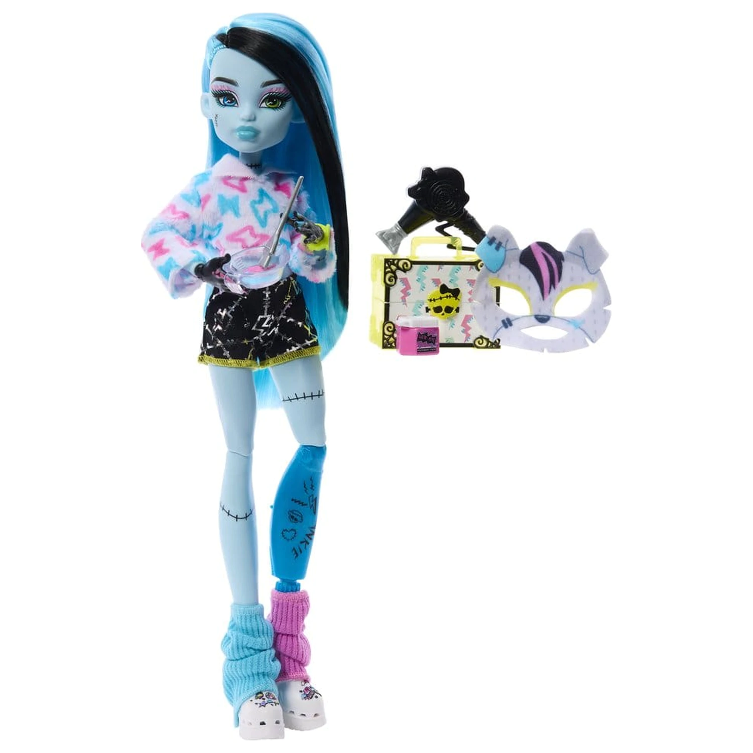Monster High Self-Scare Secrets Cleo De Nile játék baba termékfotó