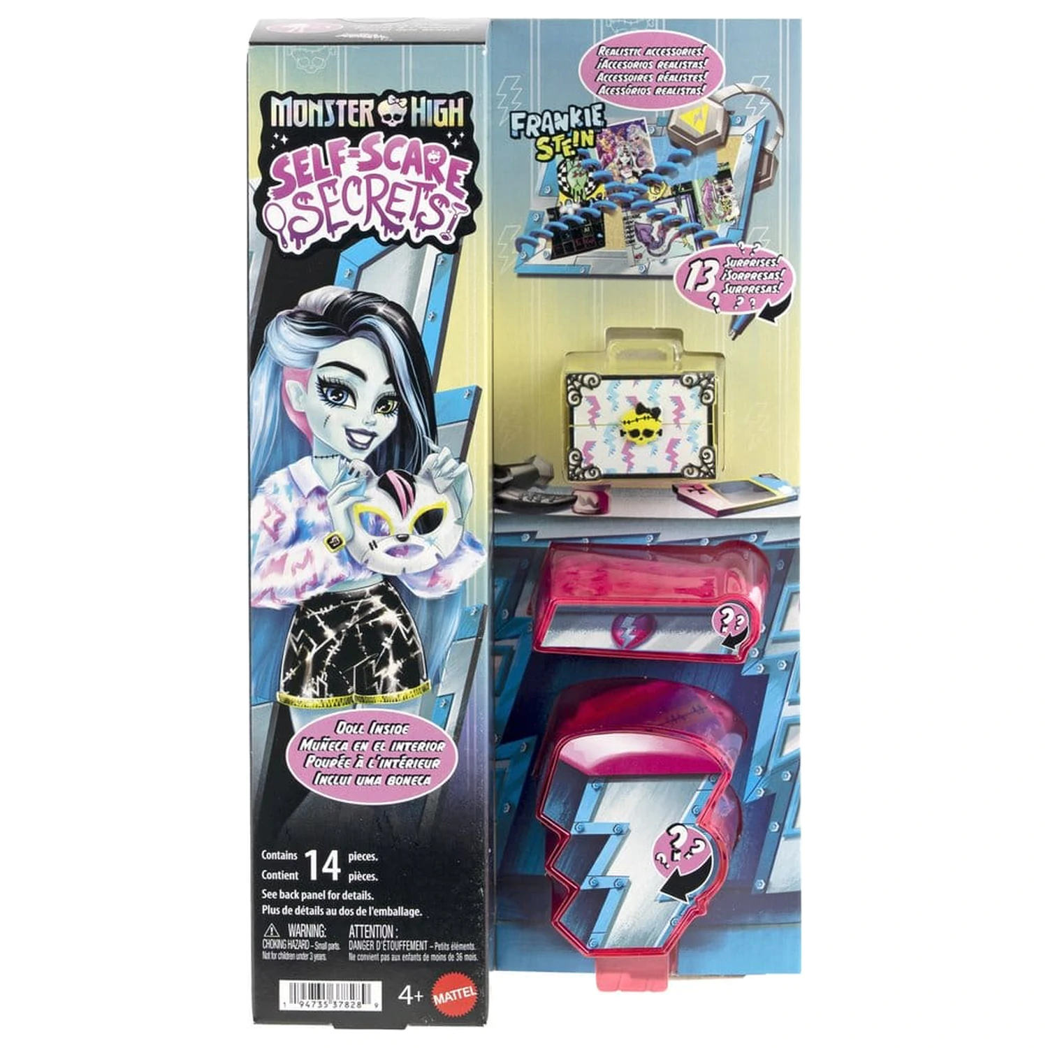 Monster High Self-Scare Secrets Cleo De Nile játék baba termékfotó