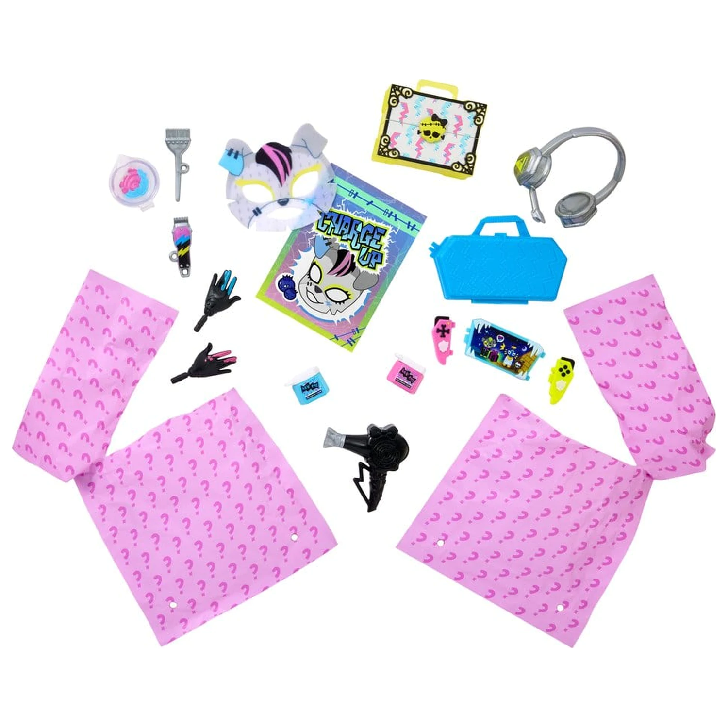 Monster High Self-Scare Secrets Cleo De Nile játék baba termékfotó