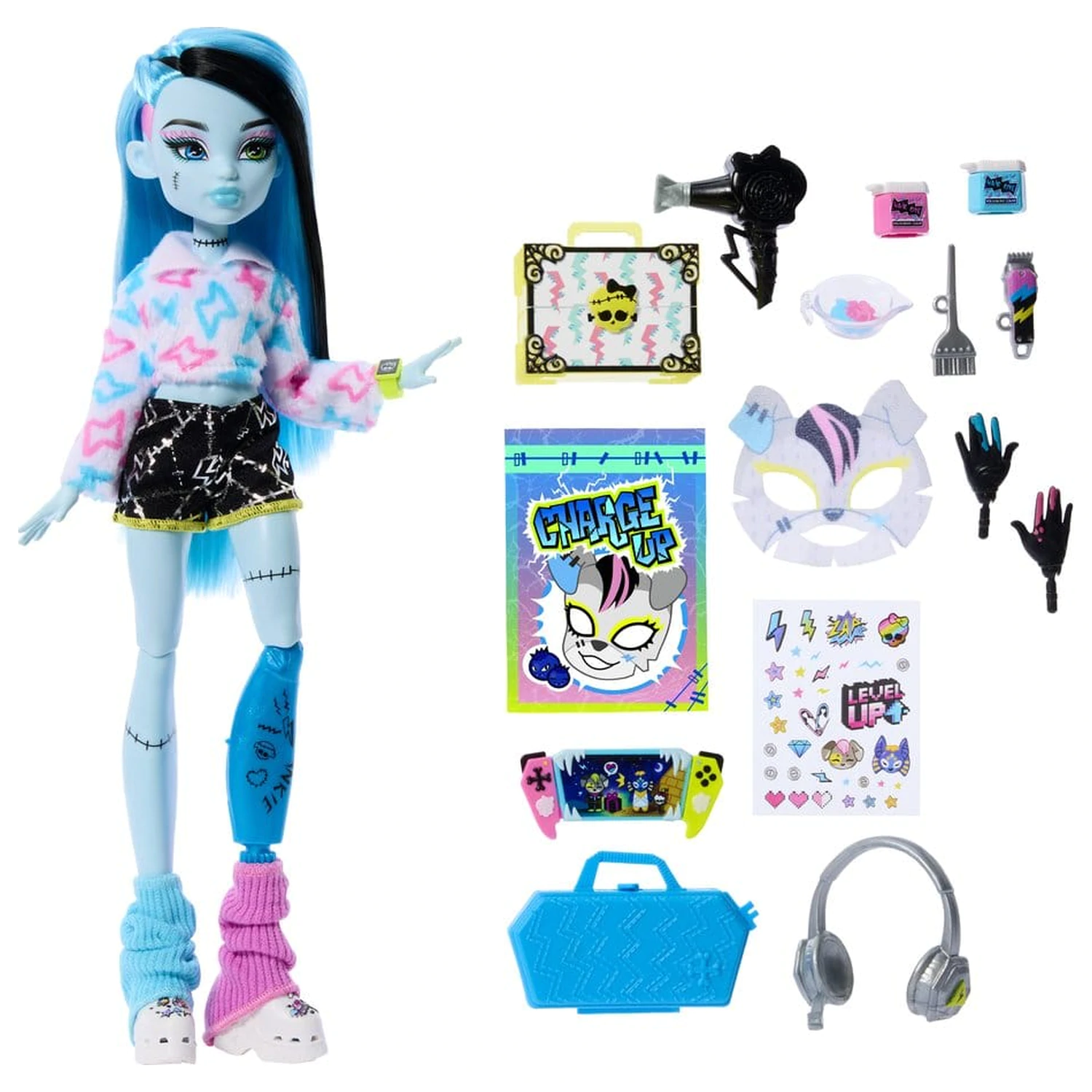 Monster High Self-Scare Secrets Cleo De Nile játék baba termékfotó