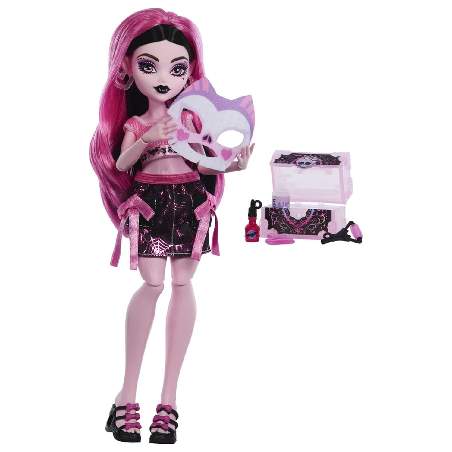 Monster High Self-Scare Secrets Draculaura játék baba  termékfotó