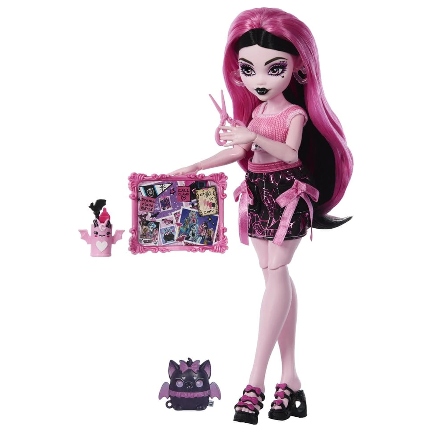 Monster High Self-Scare Secrets Draculaura játék baba  termékfotó