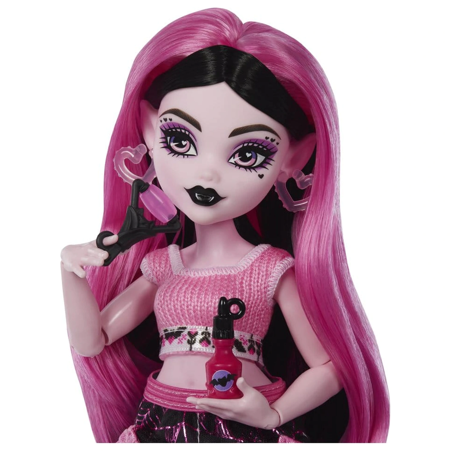 Monster High Self-Scare Secrets Draculaura játék baba  termékfotó