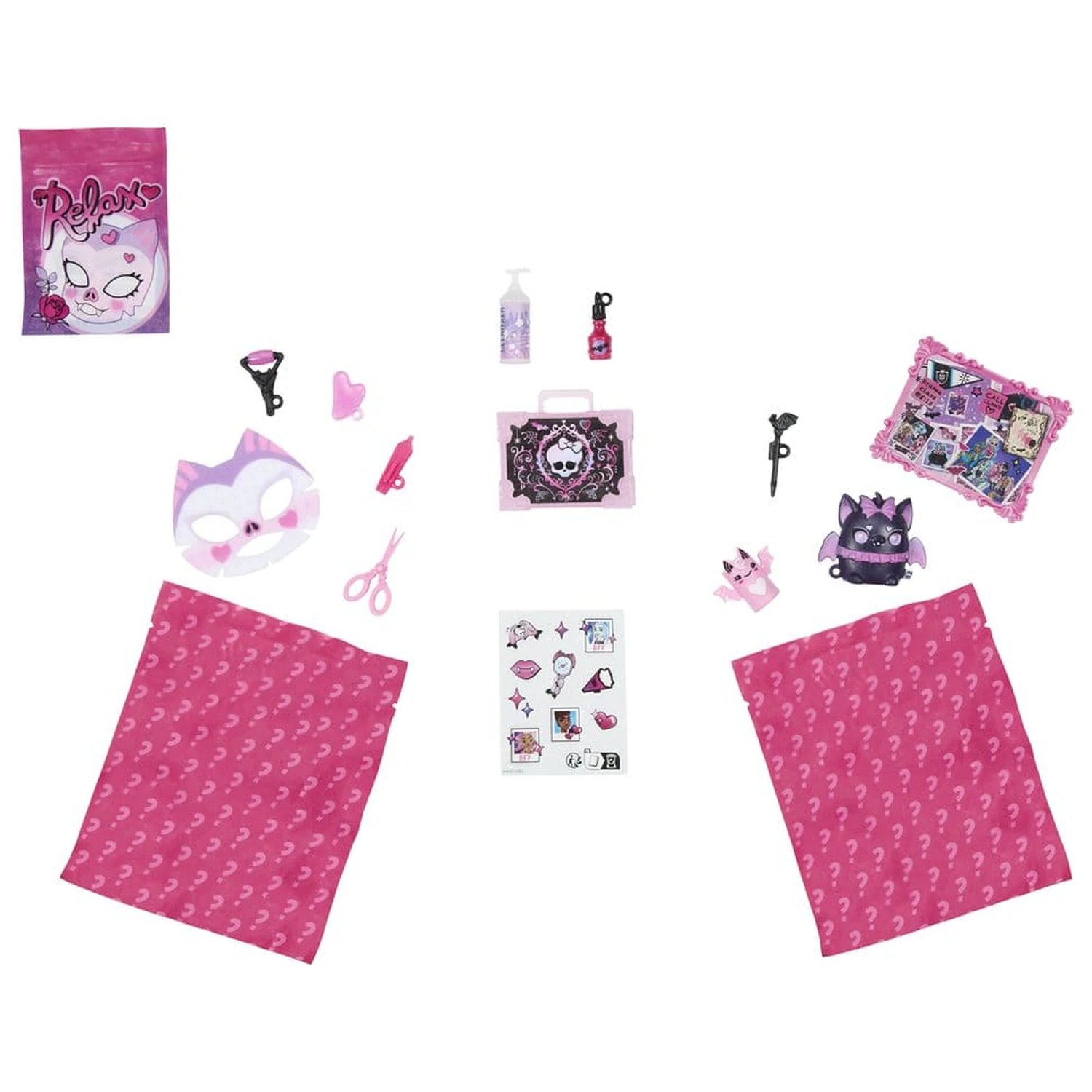 Monster High Self-Scare Secrets Draculaura játék baba  termékfotó