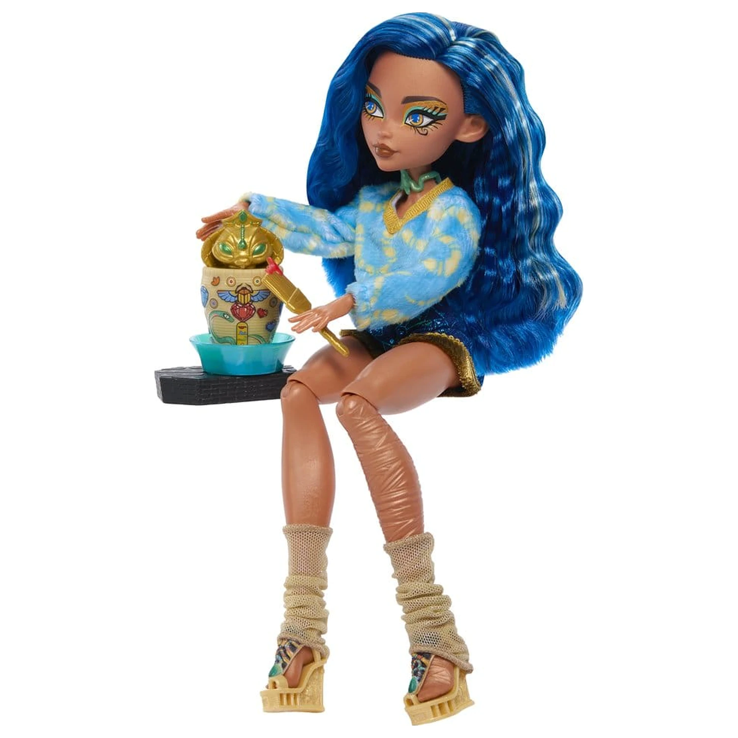 Monster High Self-Scare Secrets Frankie Stein játék baba termékfotó