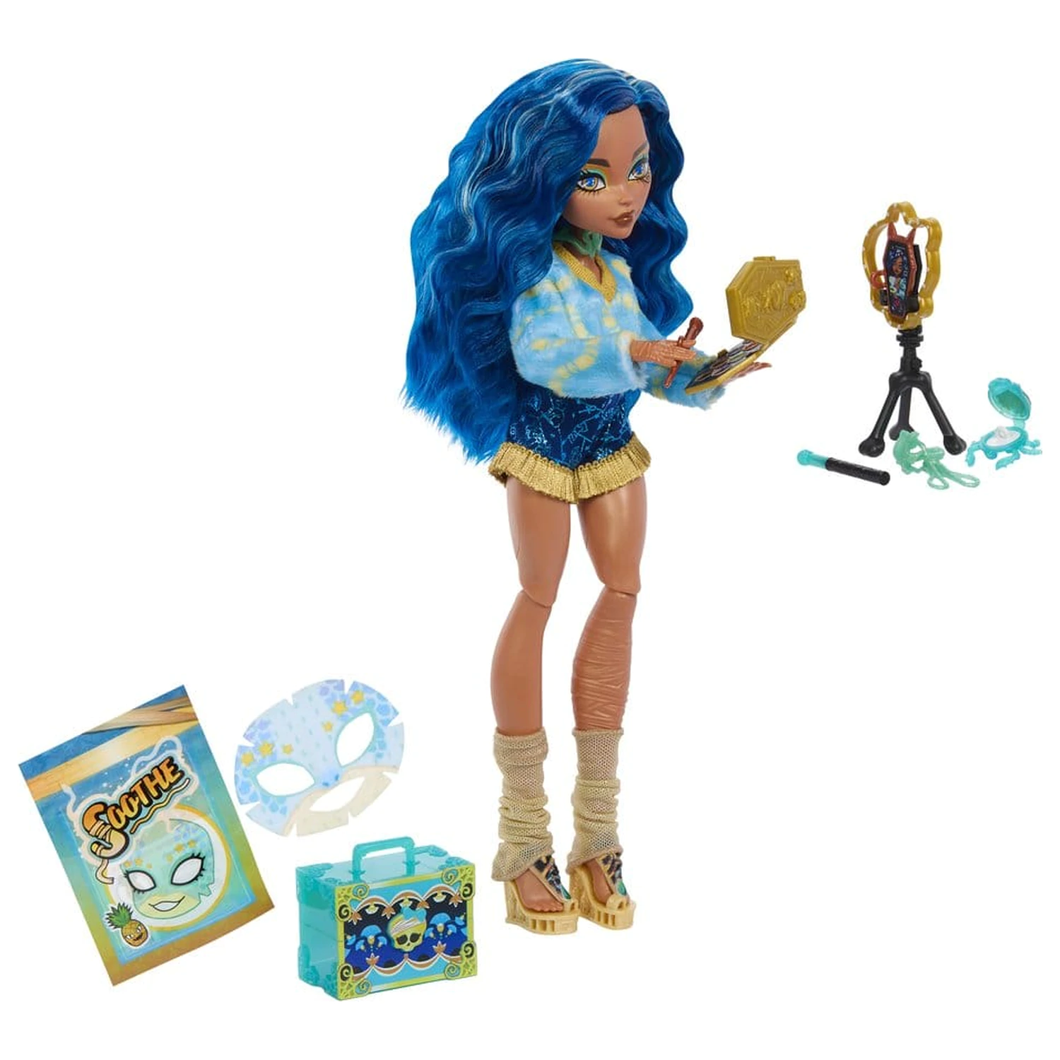 Monster High Self-Scare Secrets Frankie Stein játék baba termékfotó
