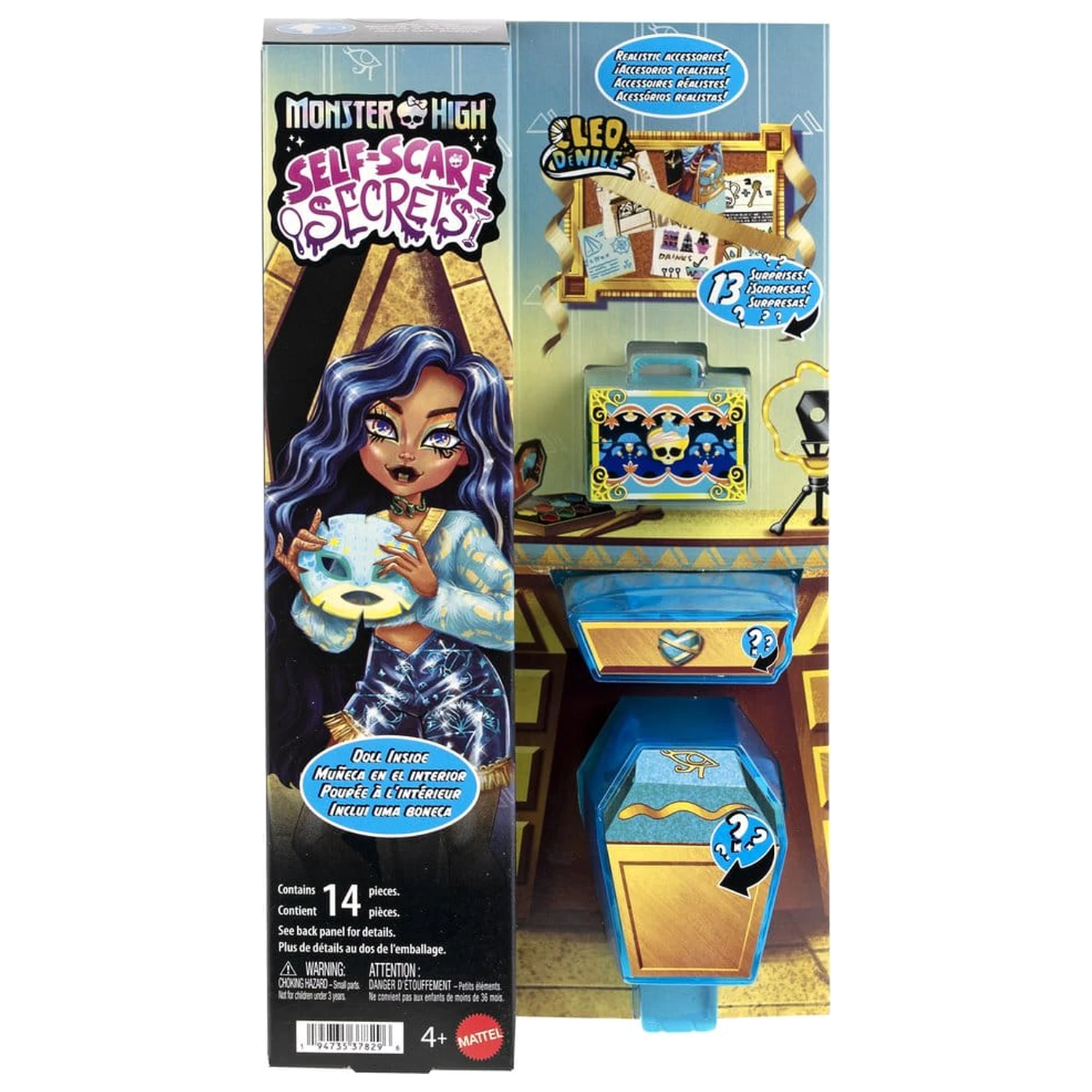 Monster High Self-Scare Secrets Frankie Stein játék baba termékfotó