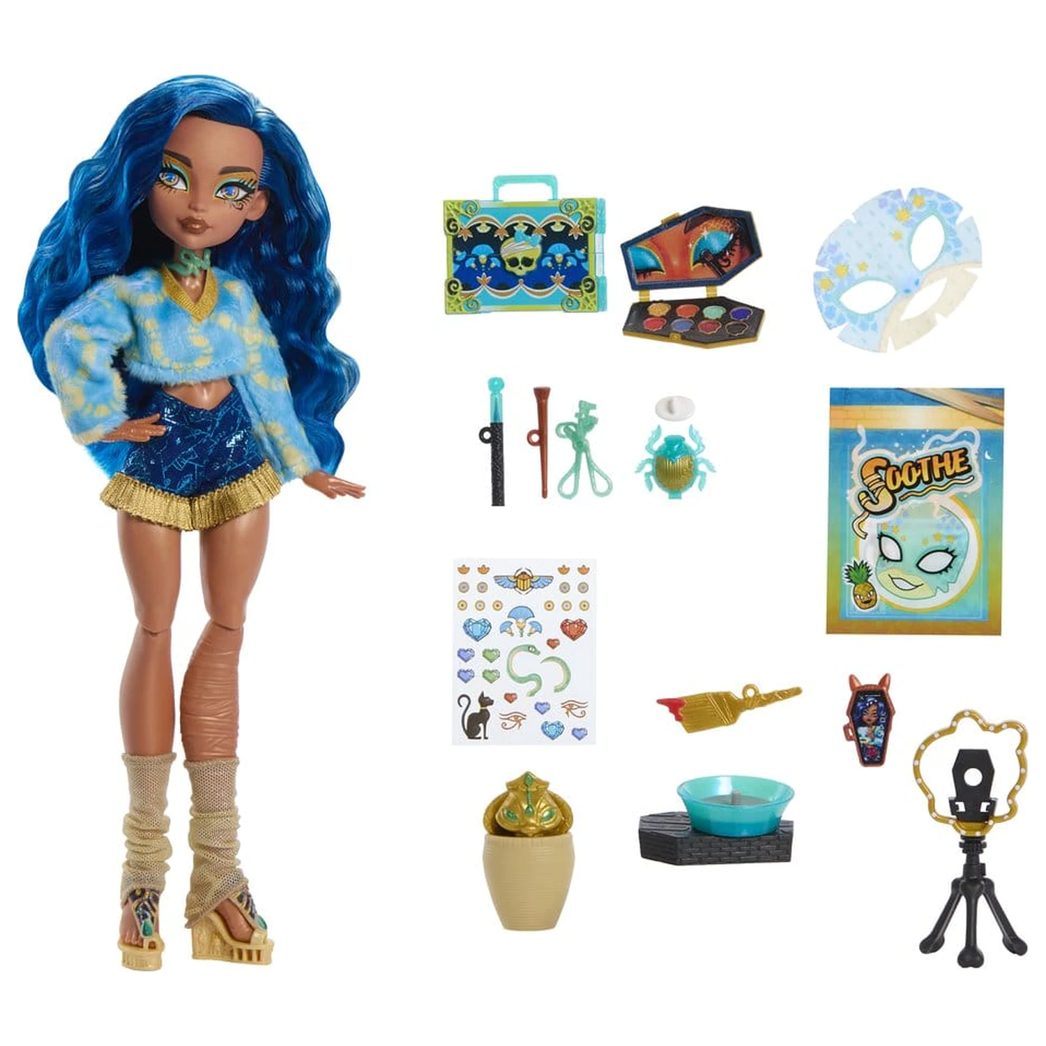 Monster High Self-Scare Secrets Frankie Stein játék baba termékfotó