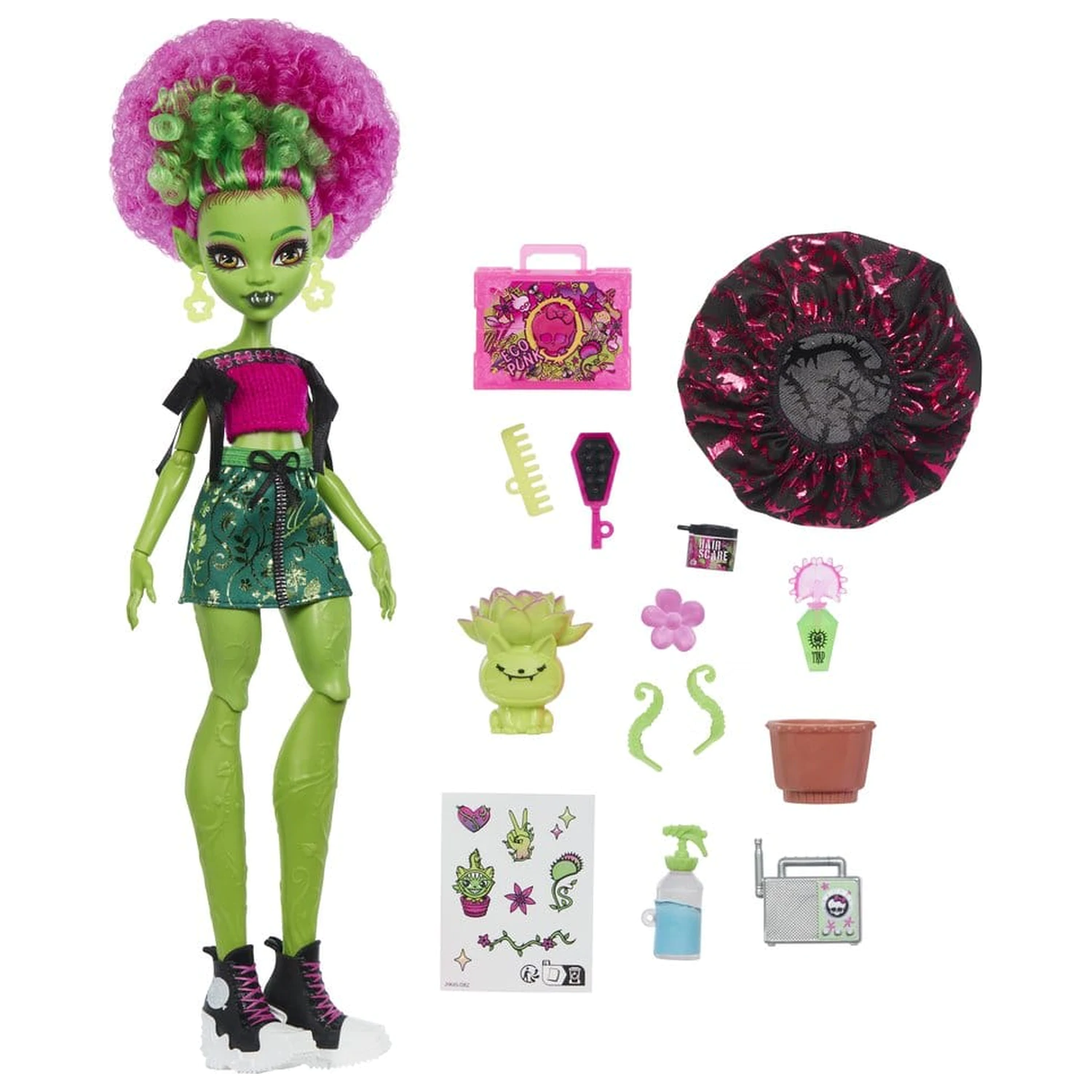 Monster High Self-Scare Secrets Venus McFlytrap játék baba  termékfotó