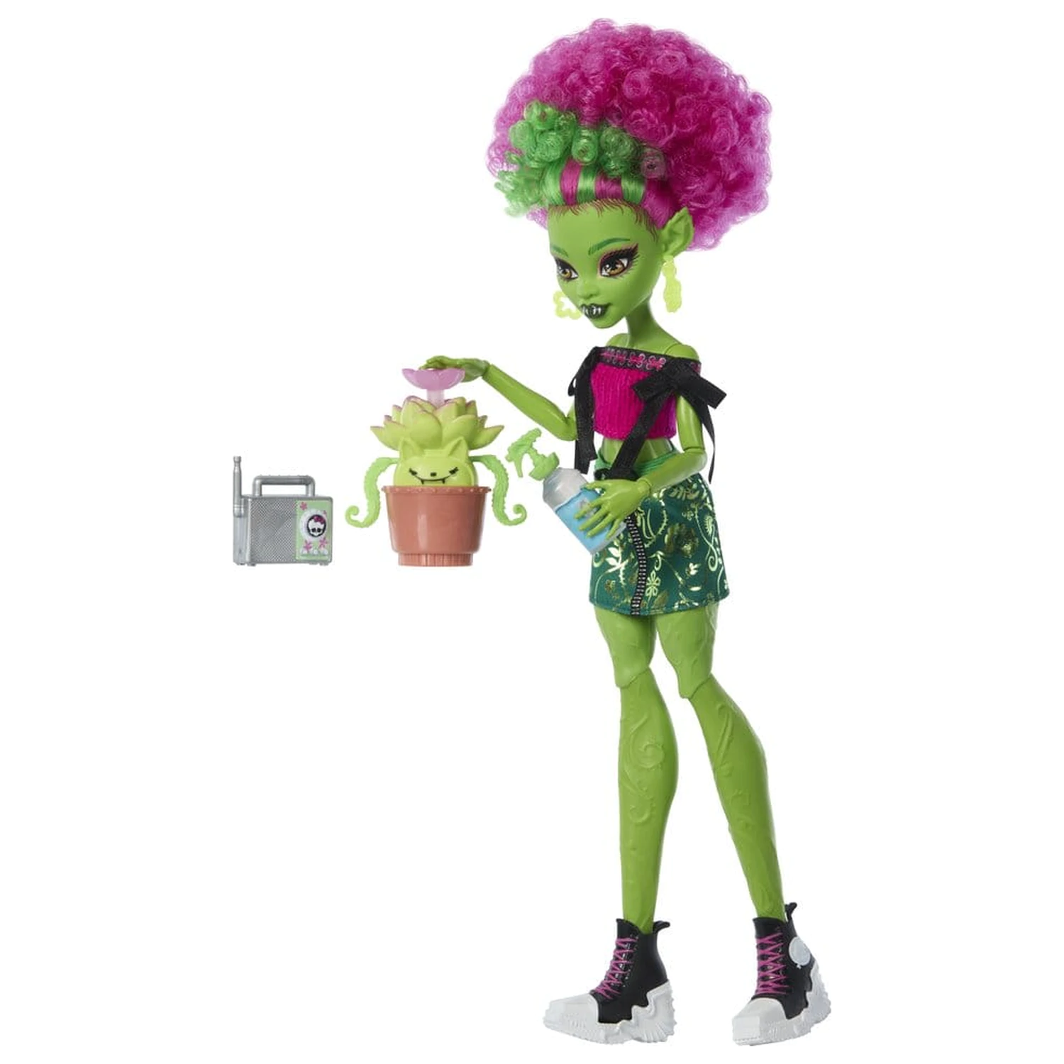 Monster High Self-Scare Secrets Venus McFlytrap játék baba  termékfotó