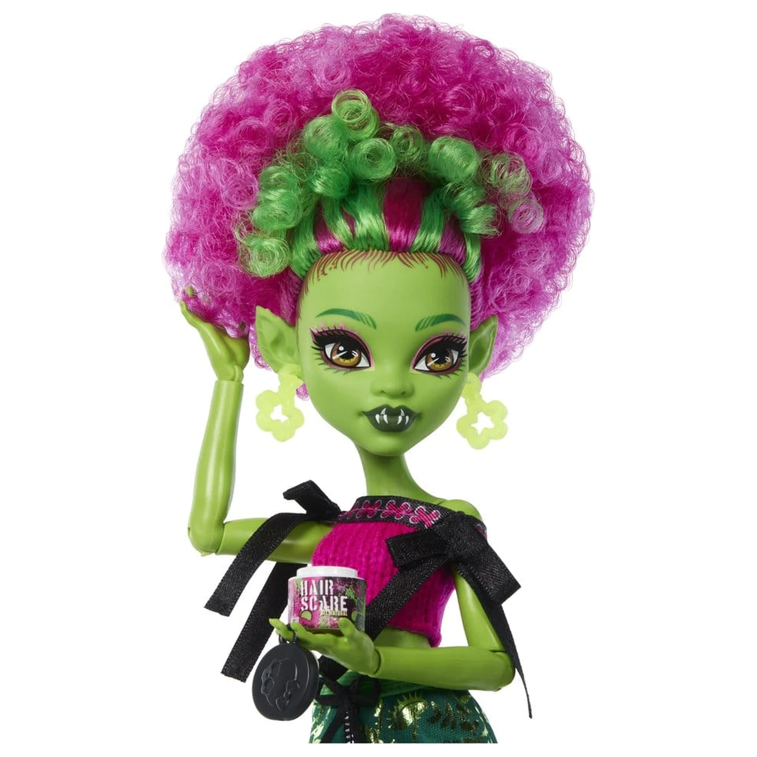 Monster High Self-Scare Secrets Venus McFlytrap játék baba  termékfotó