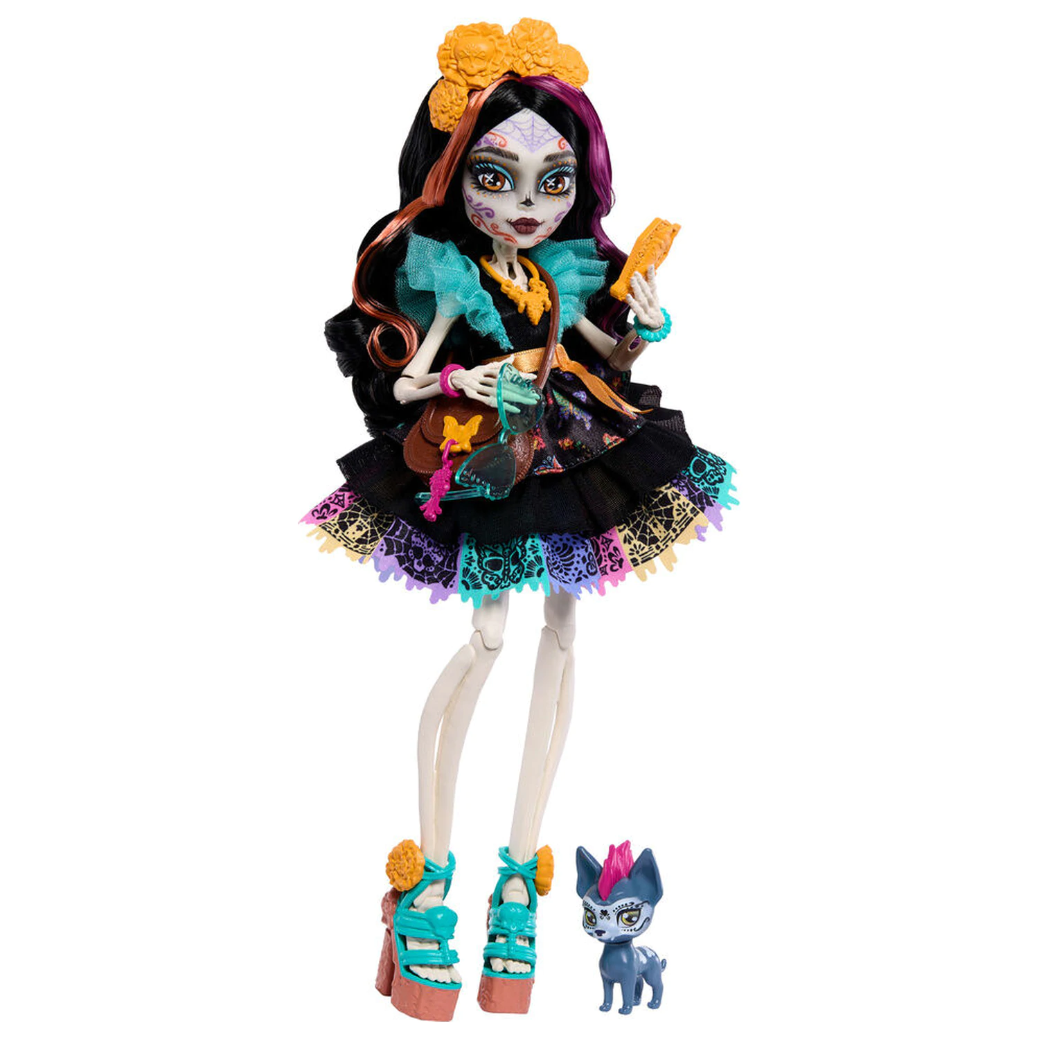 Monster High Skelita Calaveras játék baba termékfotó
