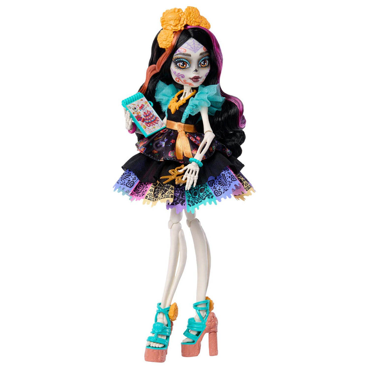 Monster High Skelita Calaveras játék baba termékfotó
